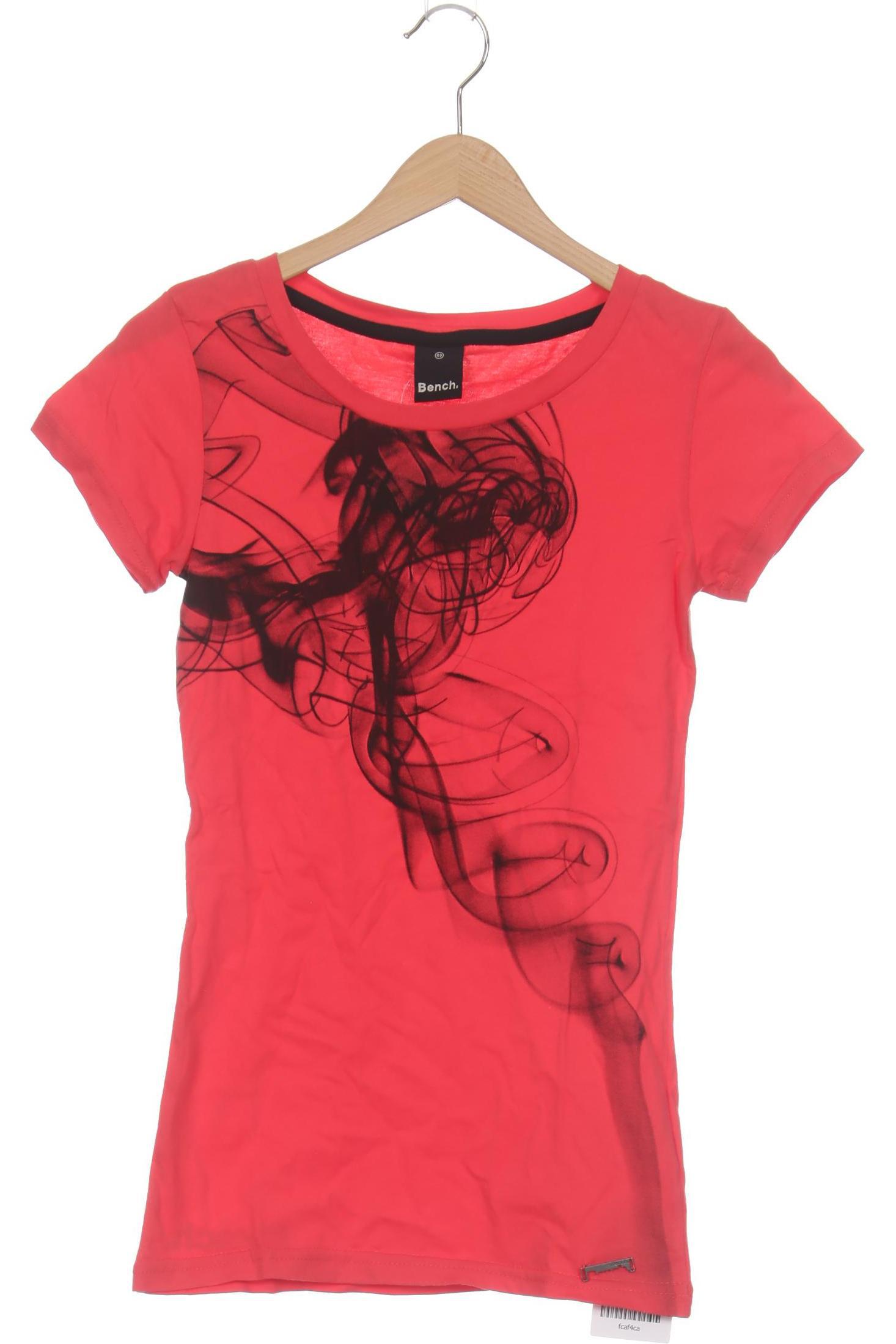

Bench. Damen T-Shirt, rot, Gr.