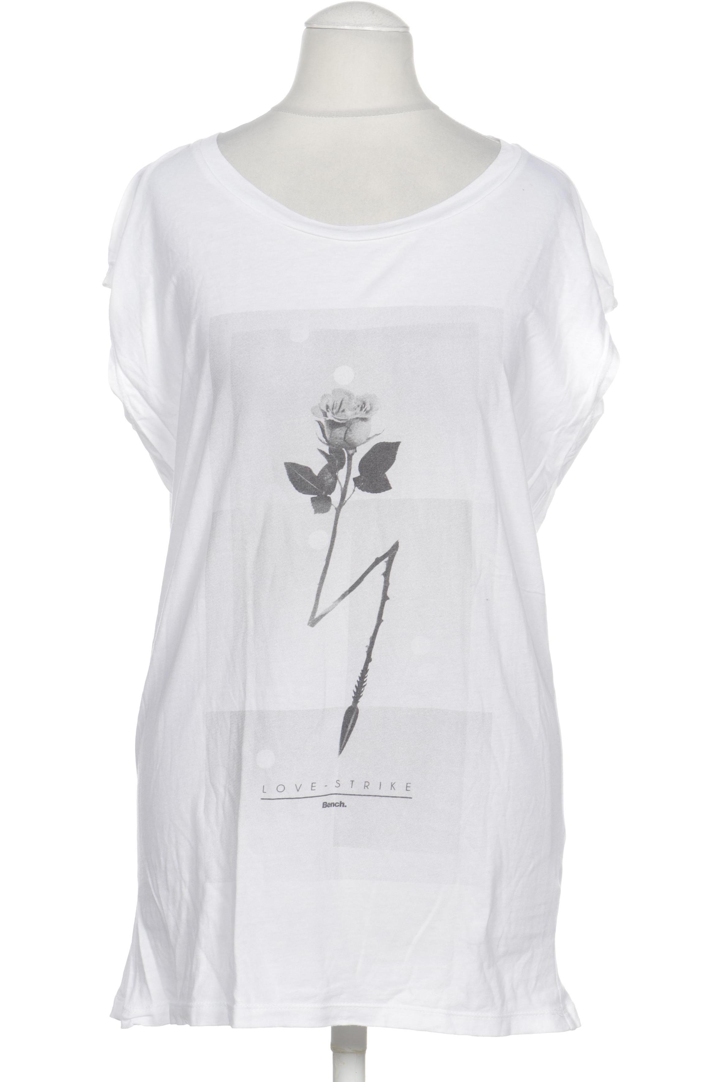 

Bench. Damen Top, weiß, Gr.