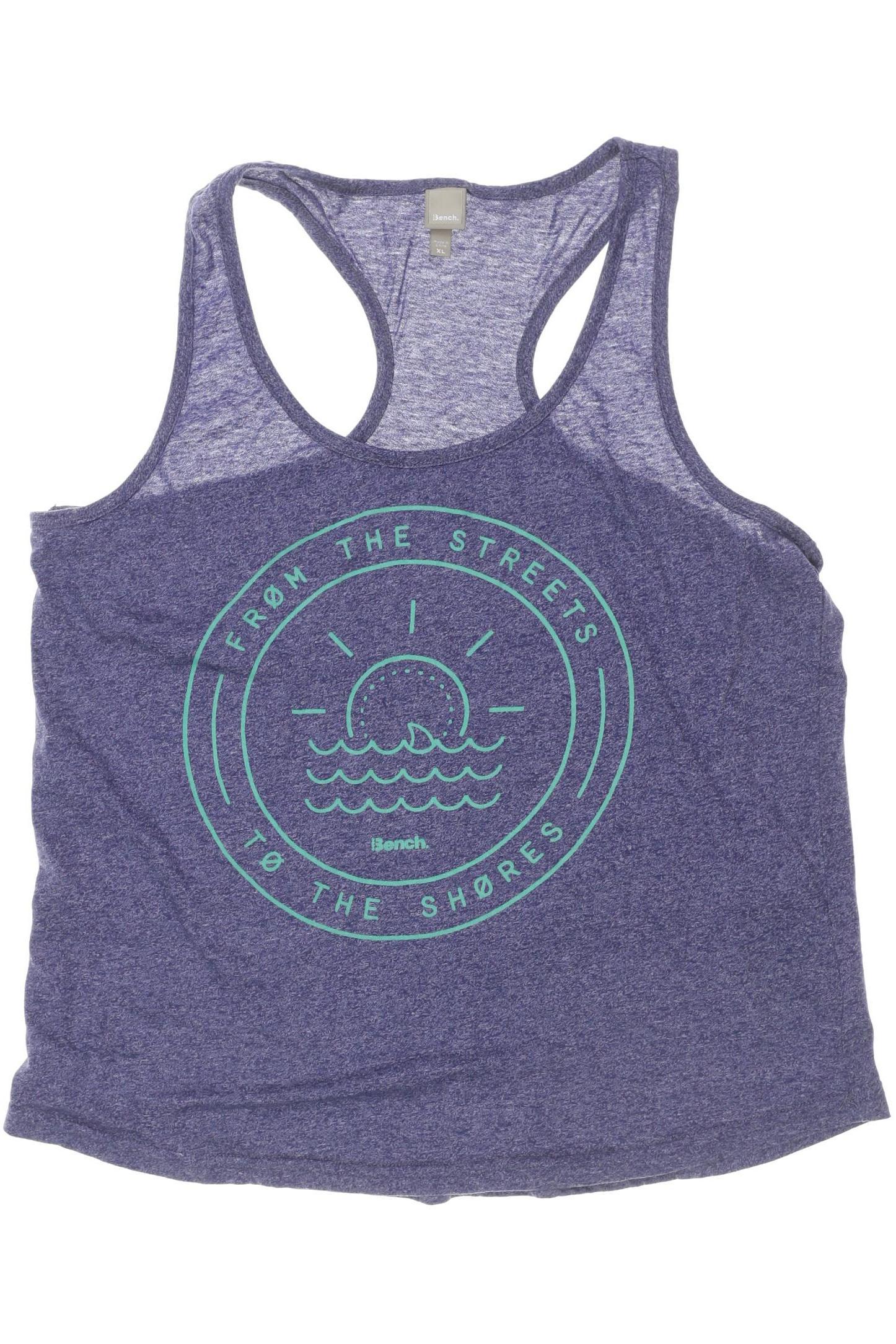 

Bench. Damen Top, blau, Gr.