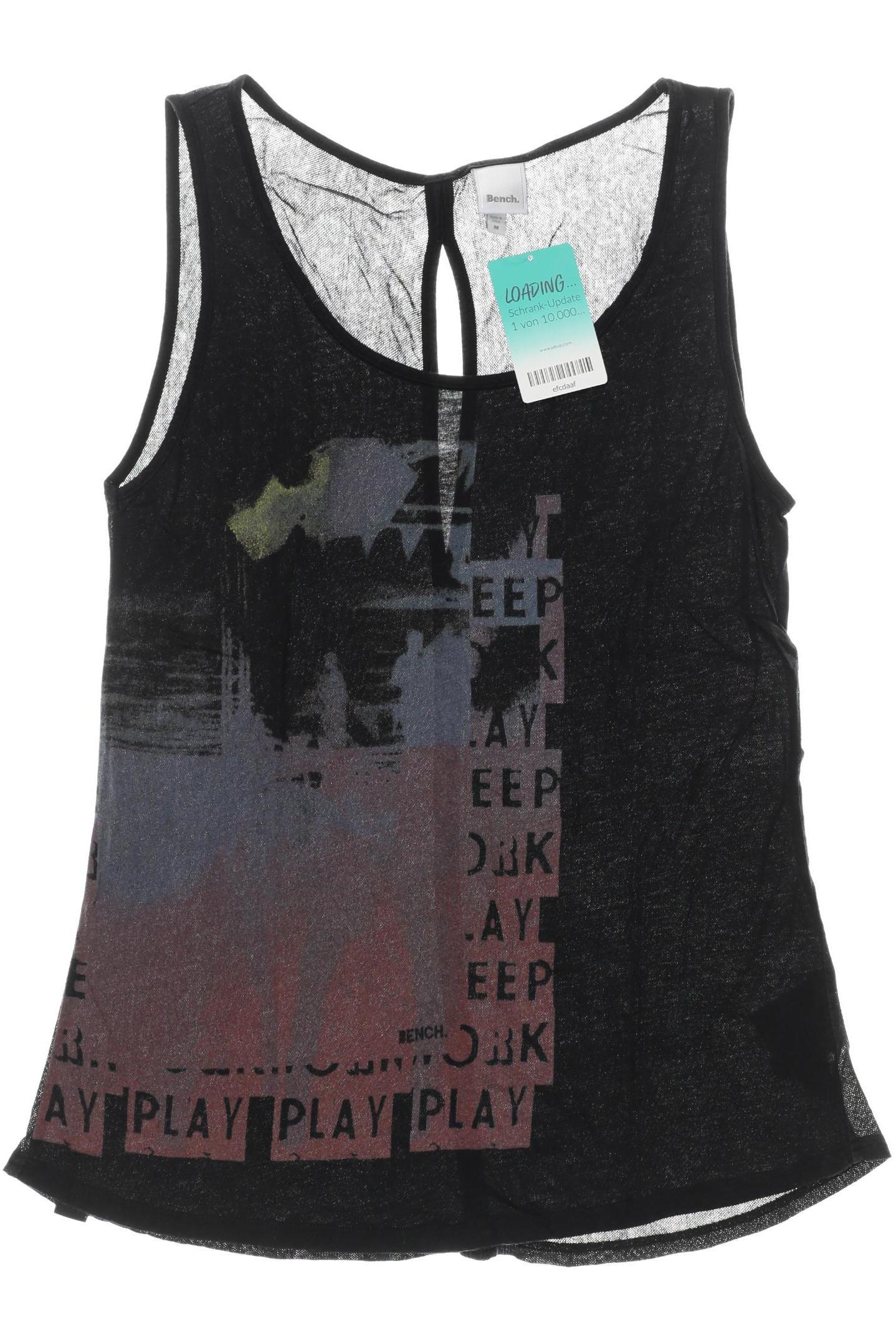 

Bench. Damen Top, schwarz, Gr.