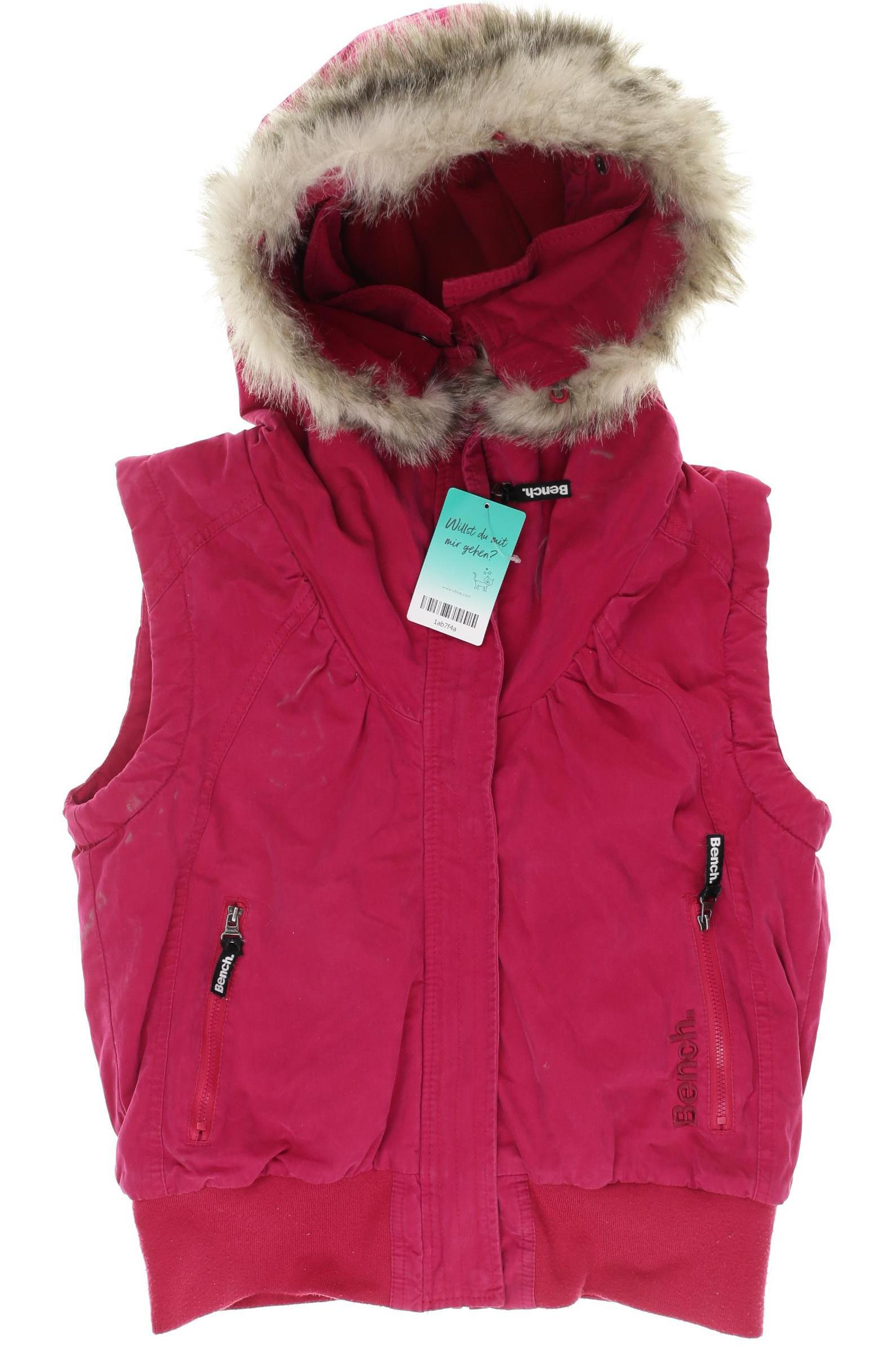 

Bench. Damen Weste, pink, Gr.