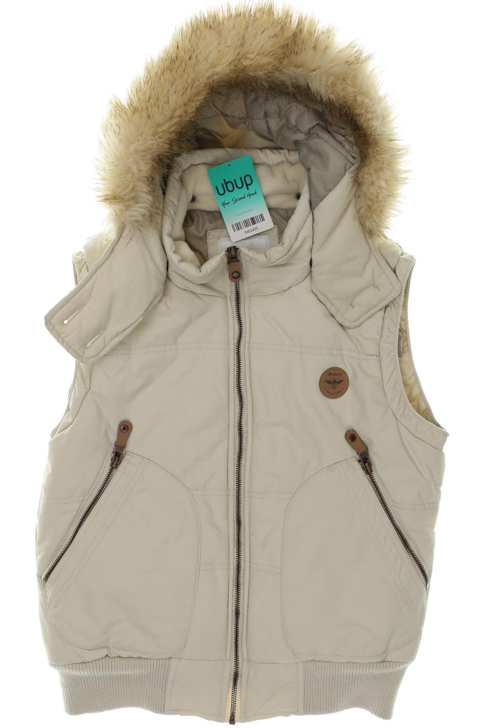 

Bench. Damen Weste, beige, Gr.