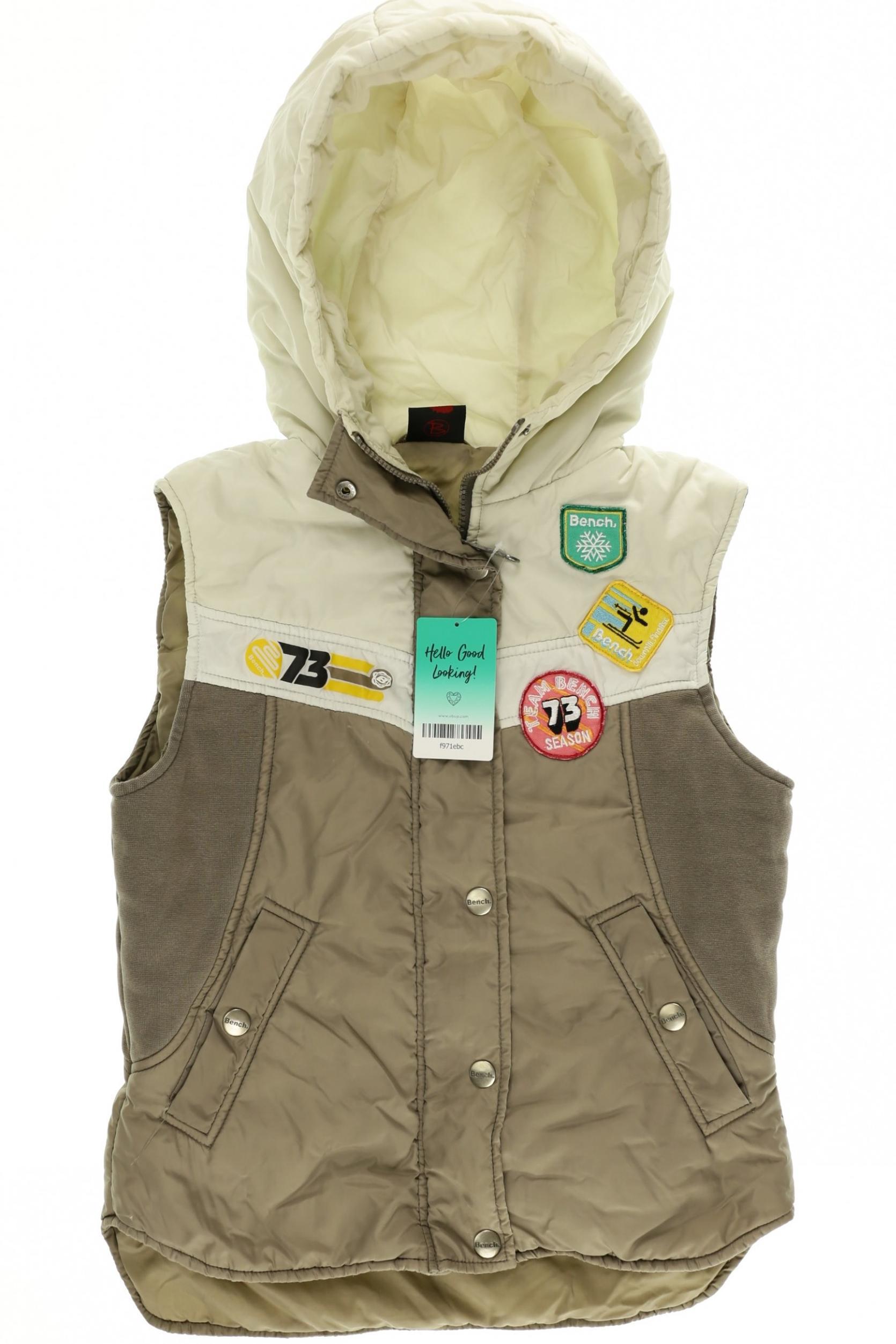 

Bench. Damen Weste, grau, Gr.