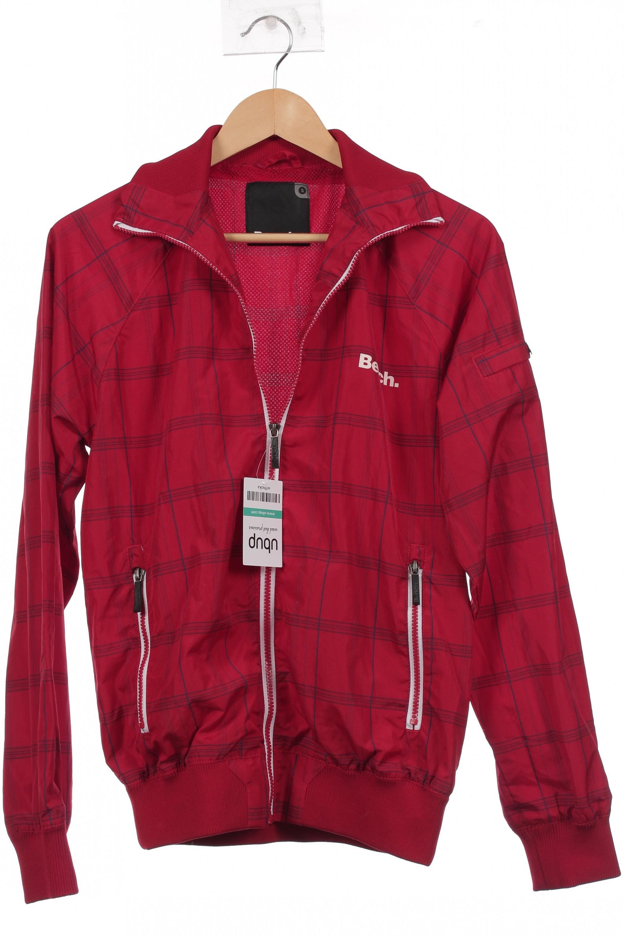 

Bench. Herren Jacke, rot, Gr.