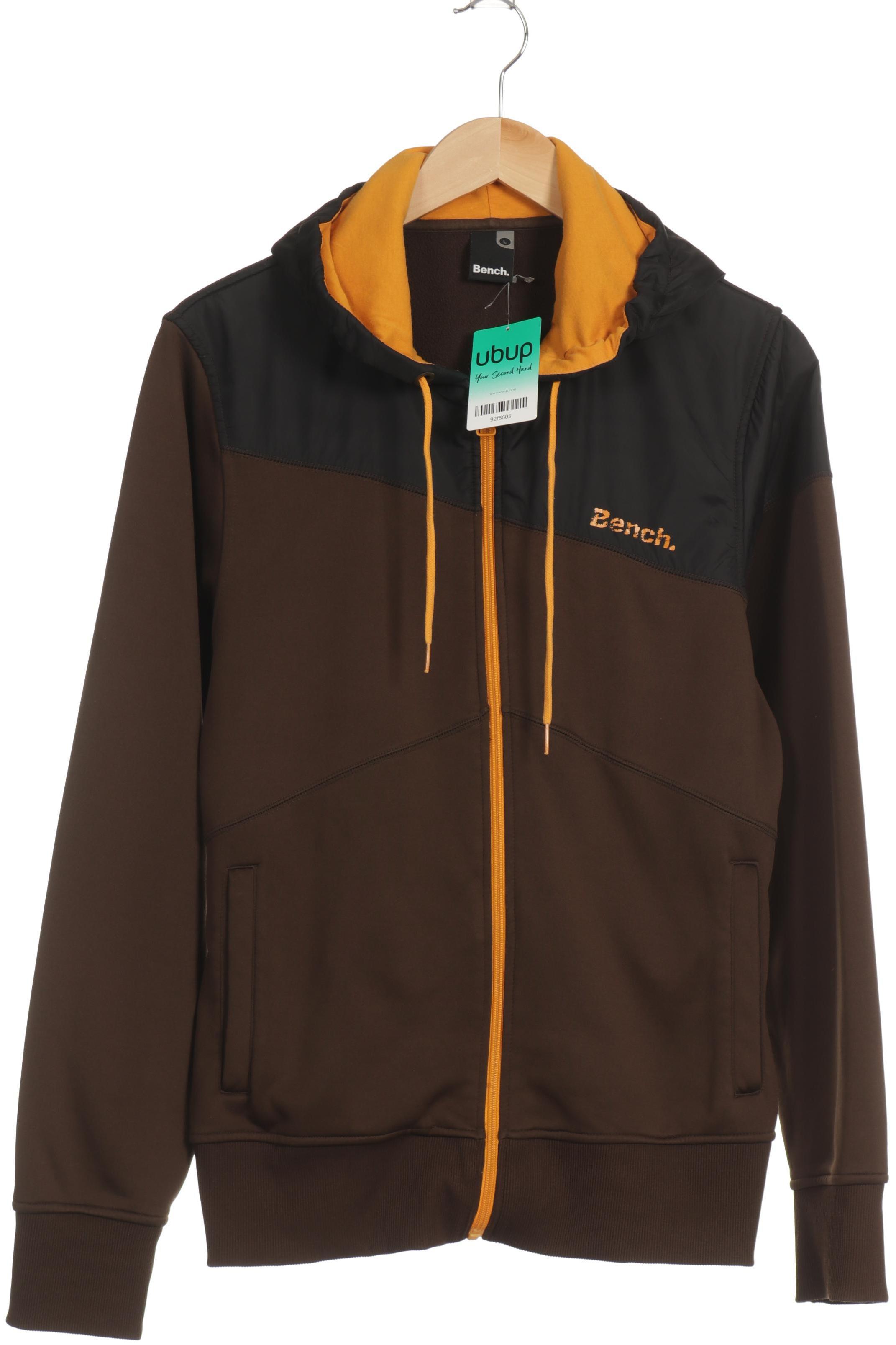 

Bench. Herren Jacke, braun, Gr.