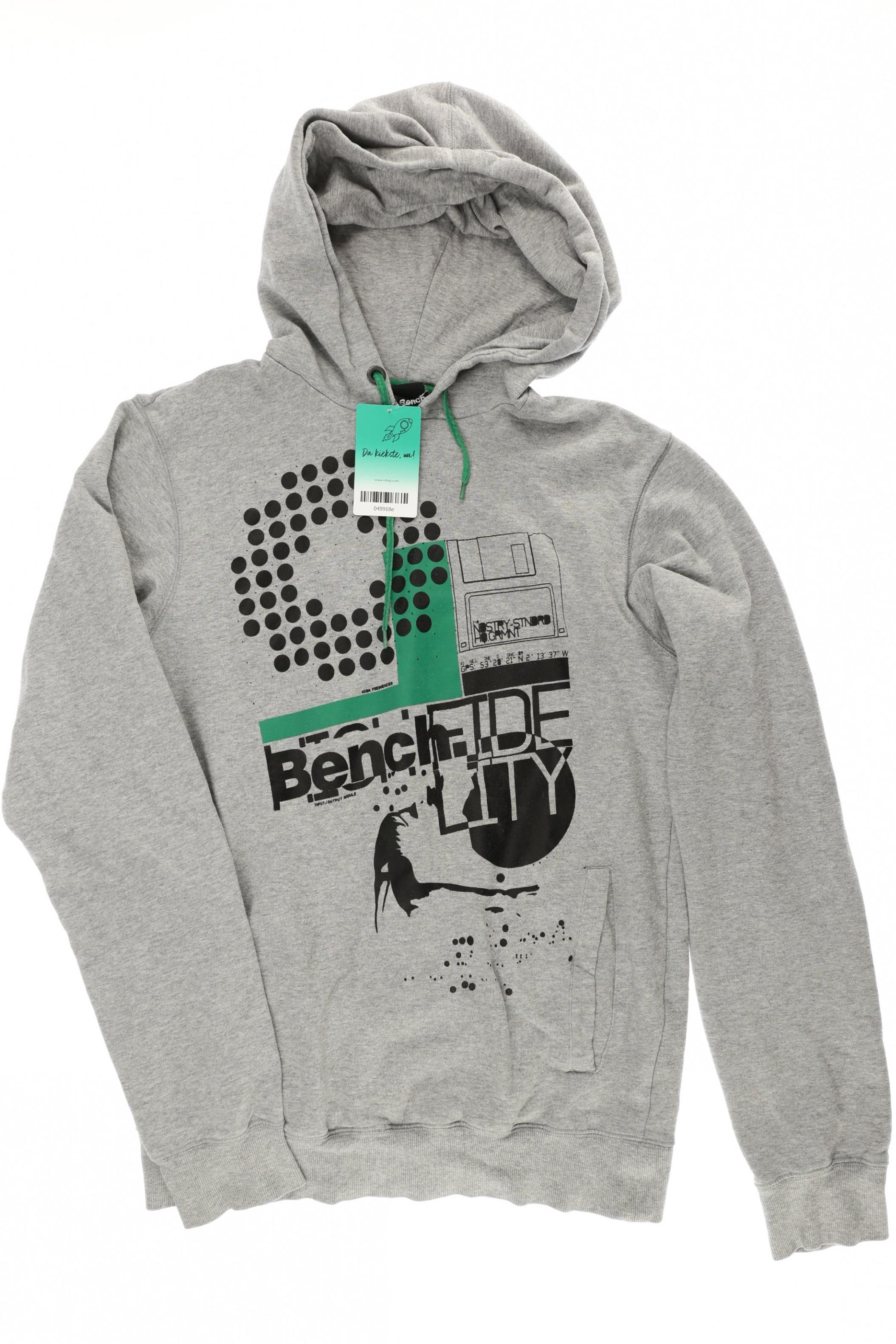 Thumbnail - Bench. Herren Kapuzenpullover, grau, Gr.