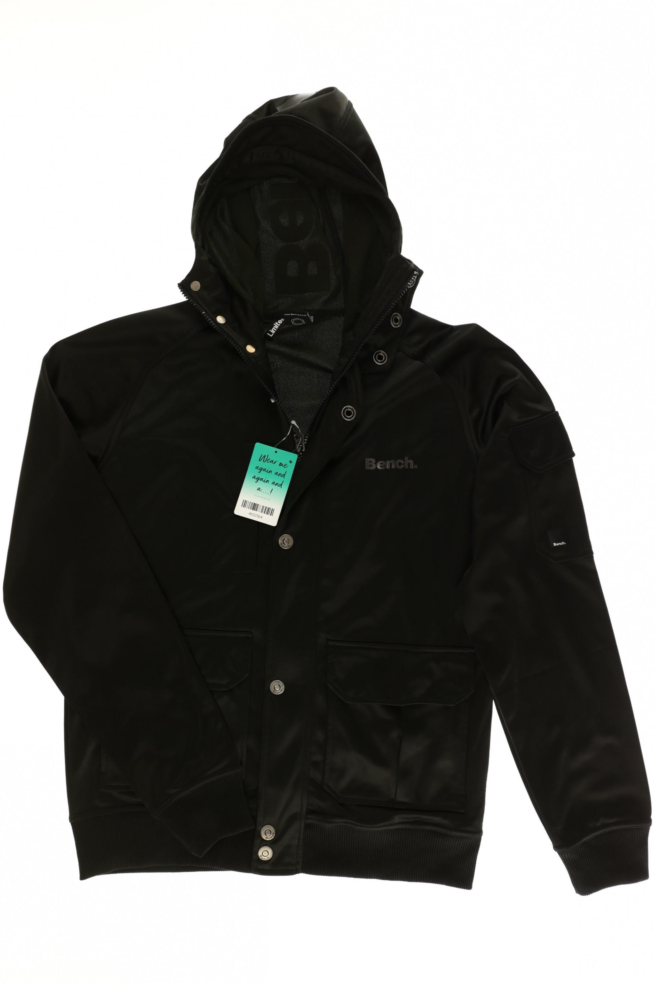 

Bench. Herren Kapuzenpullover, schwarz, Gr.