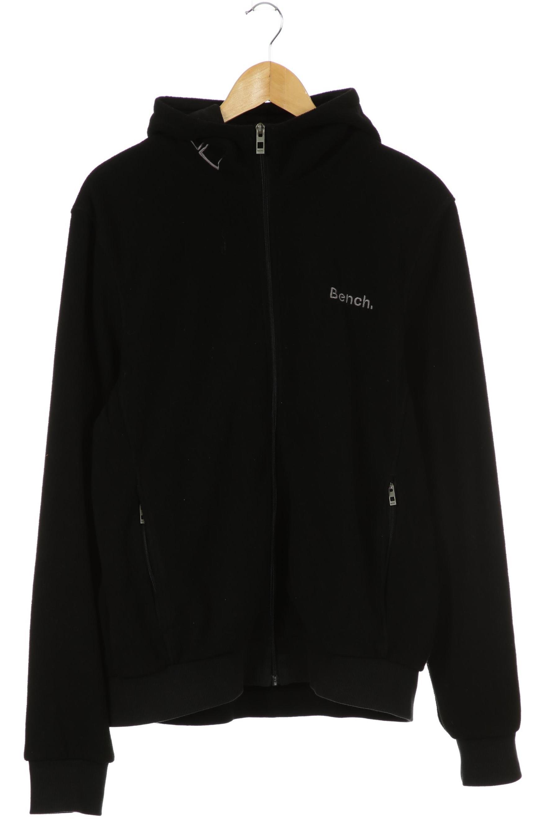 Thumbnail - Bench. Herren Kapuzenpullover, schwarz, Gr.