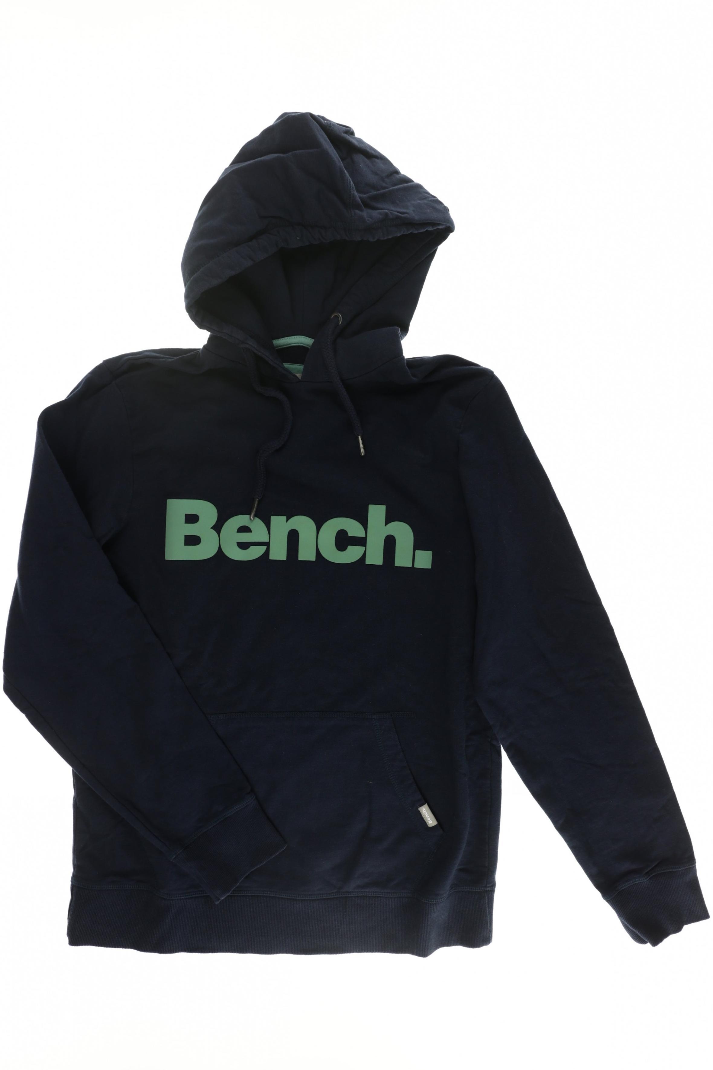 

Bench. Herren Kapuzenpullover, blau, Gr.