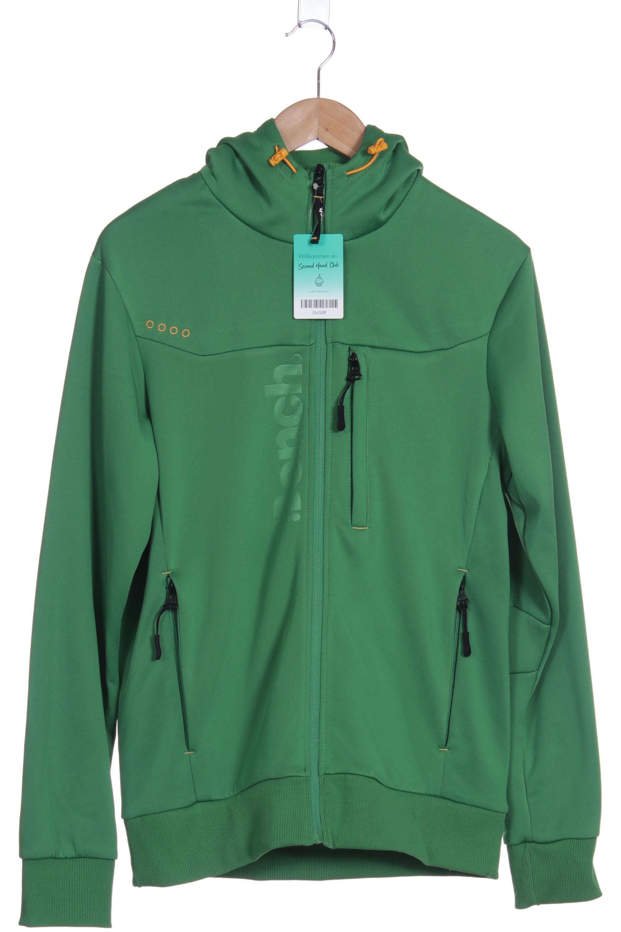 

Bench. Herren Kapuzenpullover, grün, Gr.