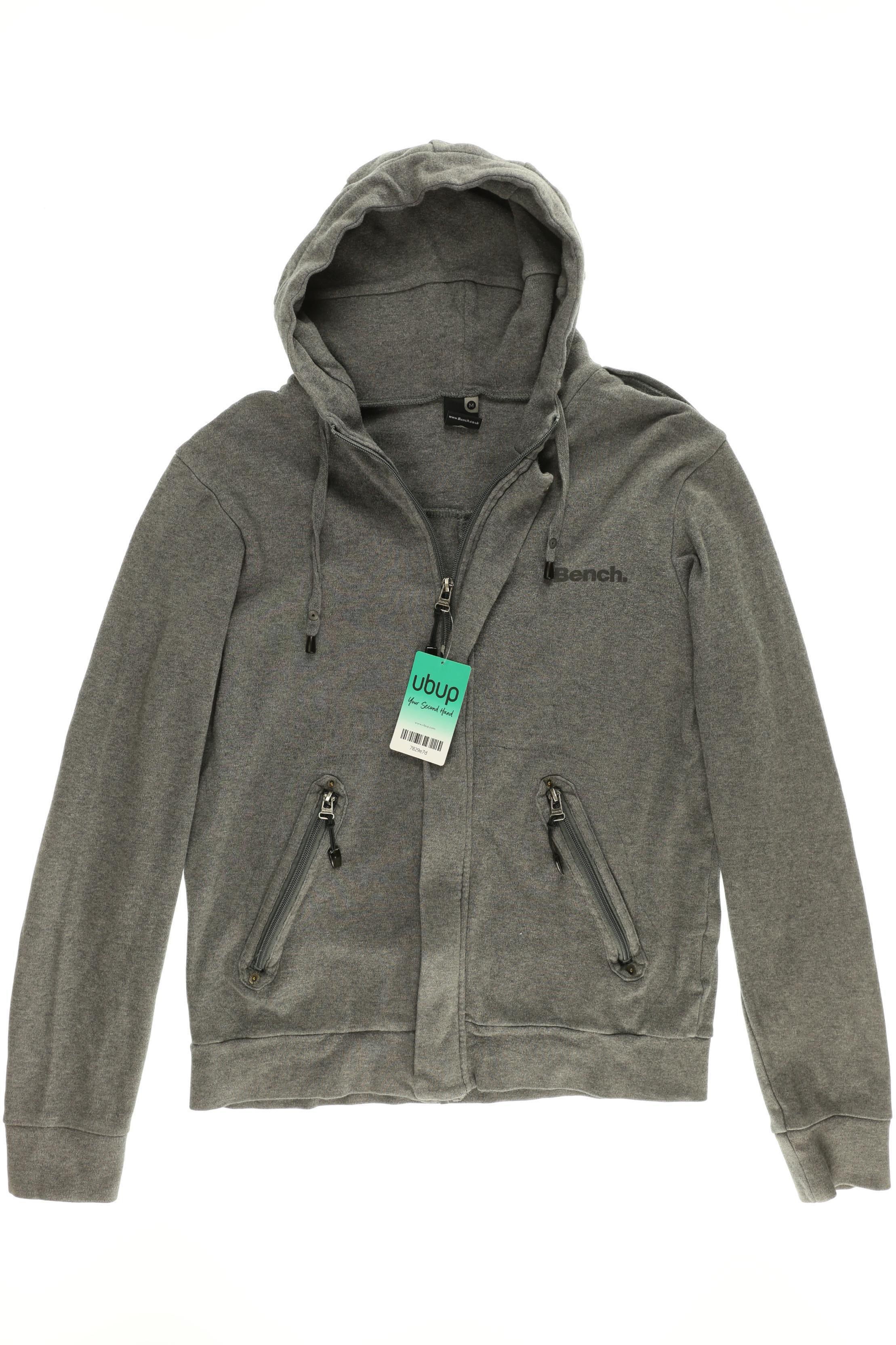 

Bench. Herren Kapuzenpullover, grau, Gr.