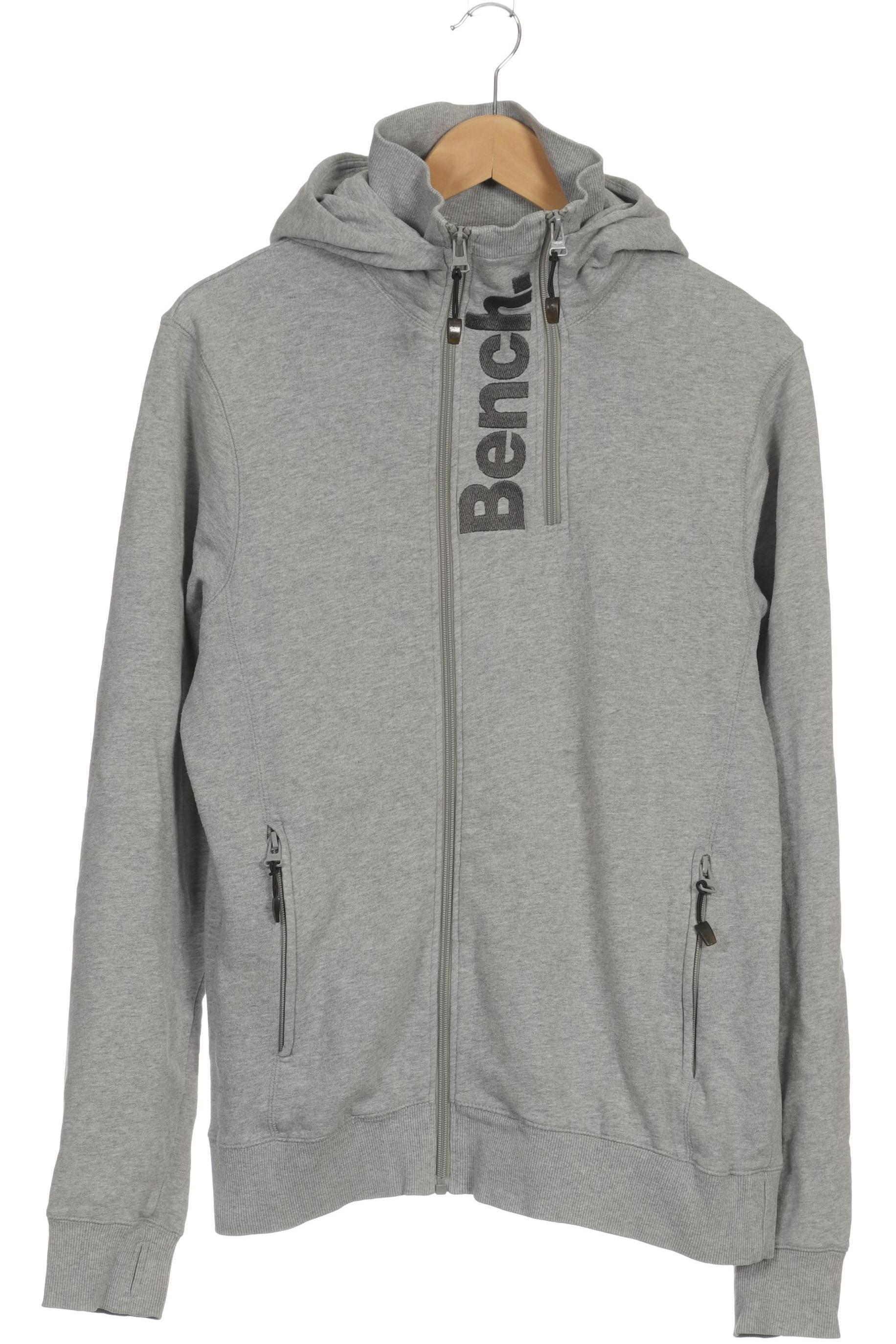 

Bench. Herren Kapuzenpullover, grau, Gr.