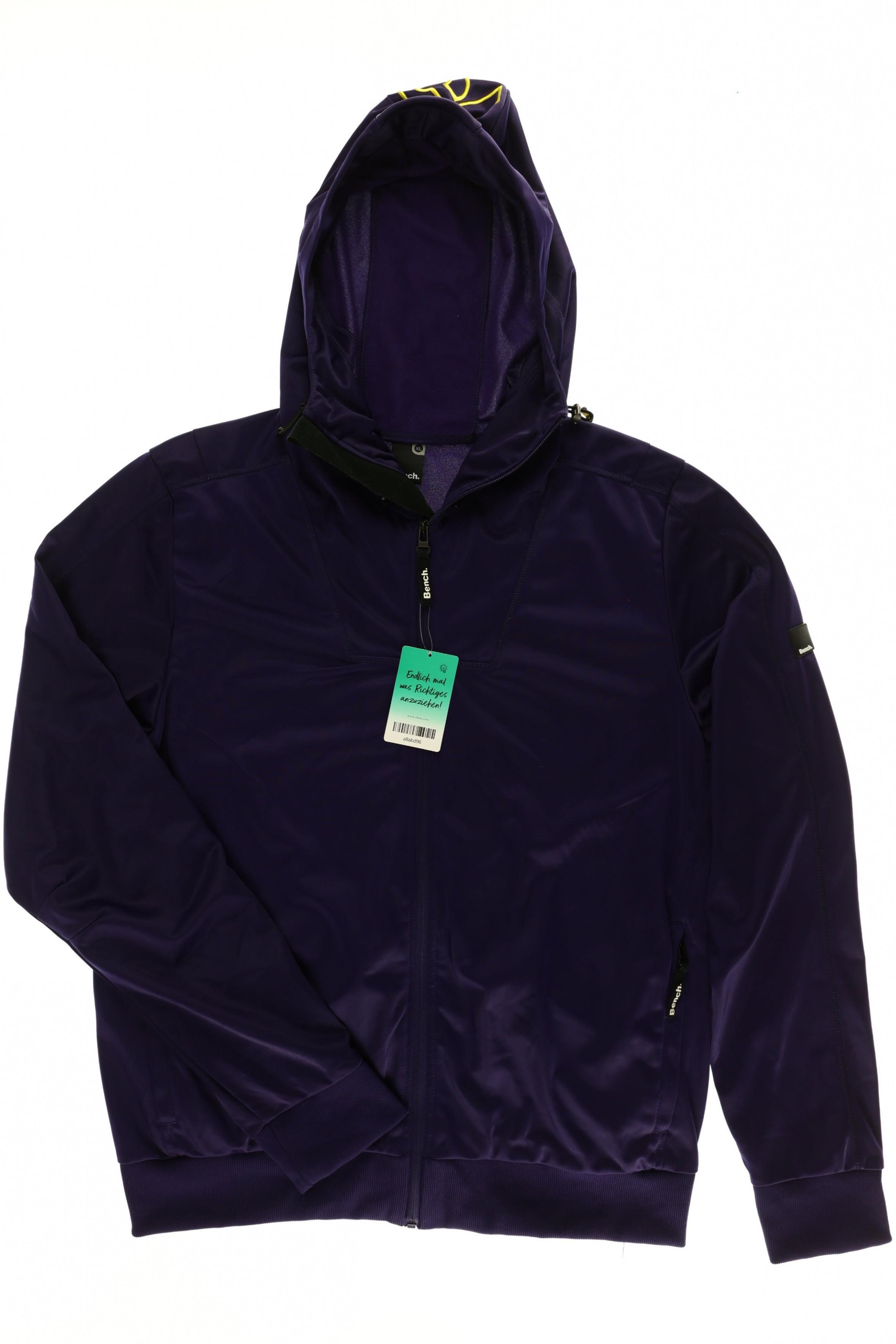 

Bench. Herren Kapuzenpullover, lila, Gr.