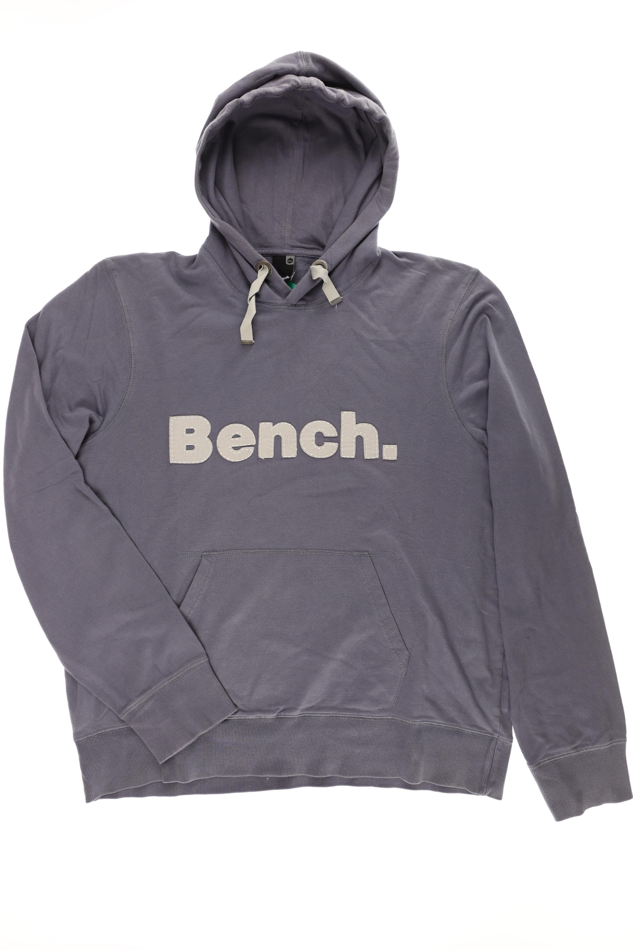 

Bench. Herren Kapuzenpullover, grau, Gr.