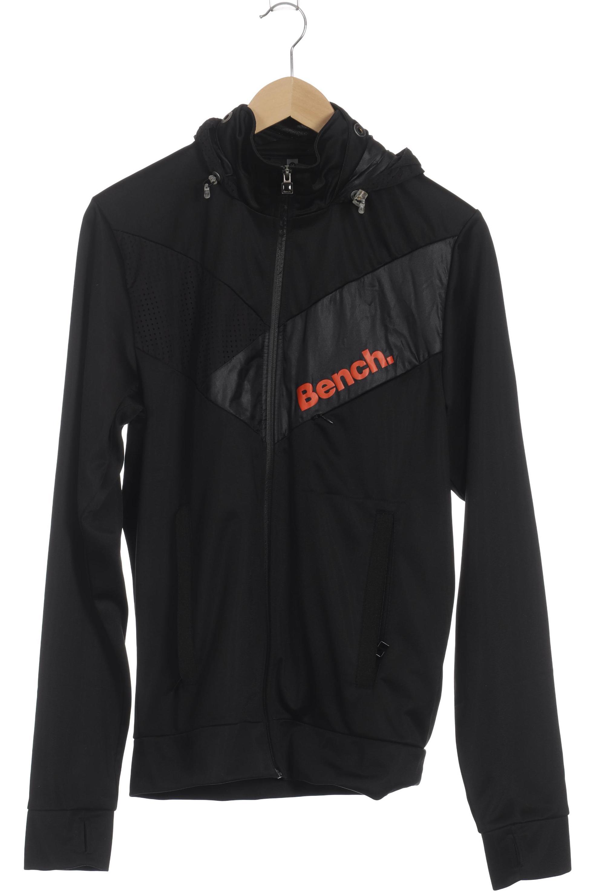 

Bench. Herren Kapuzenpullover, schwarz, Gr.