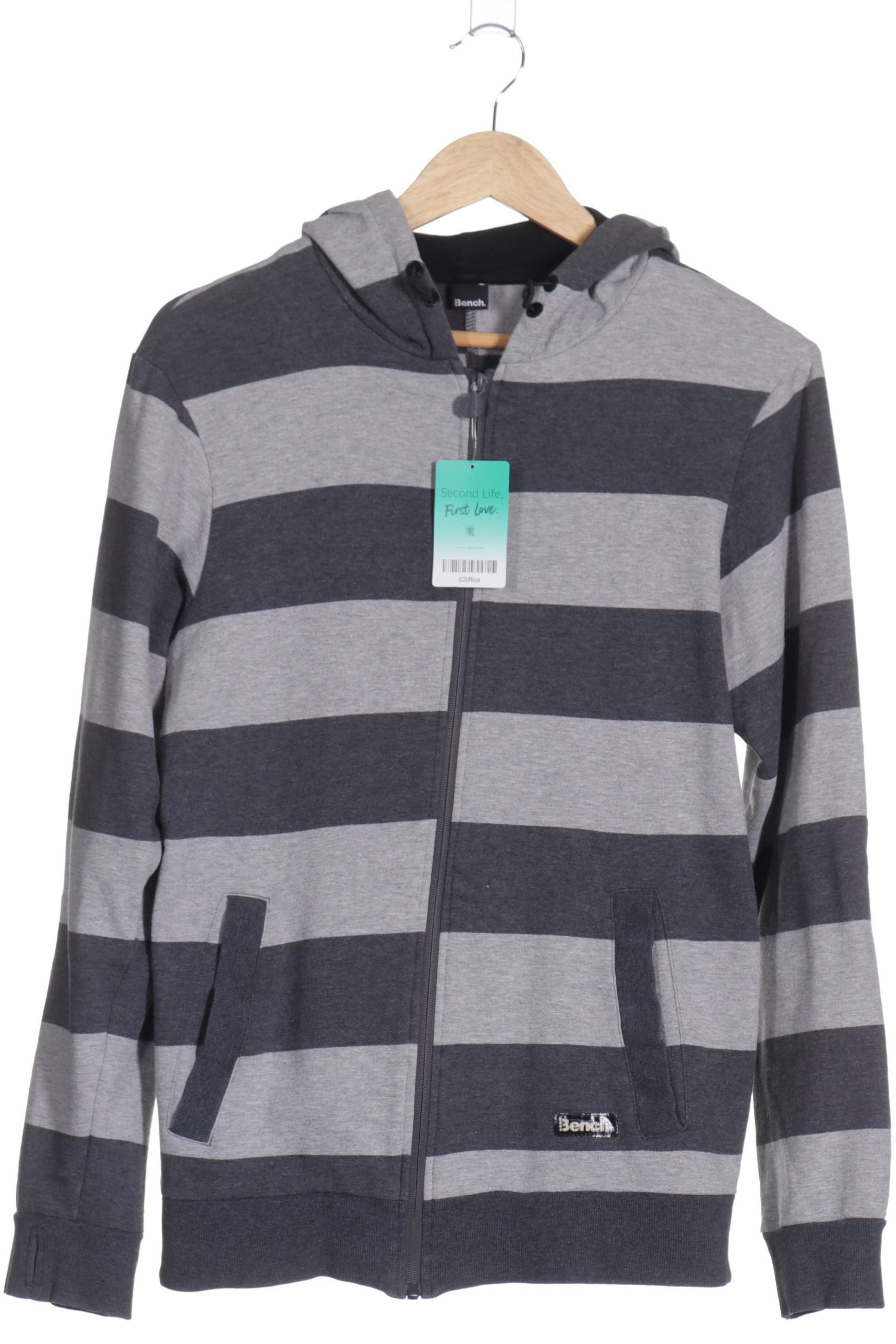 Thumbnail - Bench. Herren Kapuzenpullover, grau, Gr.