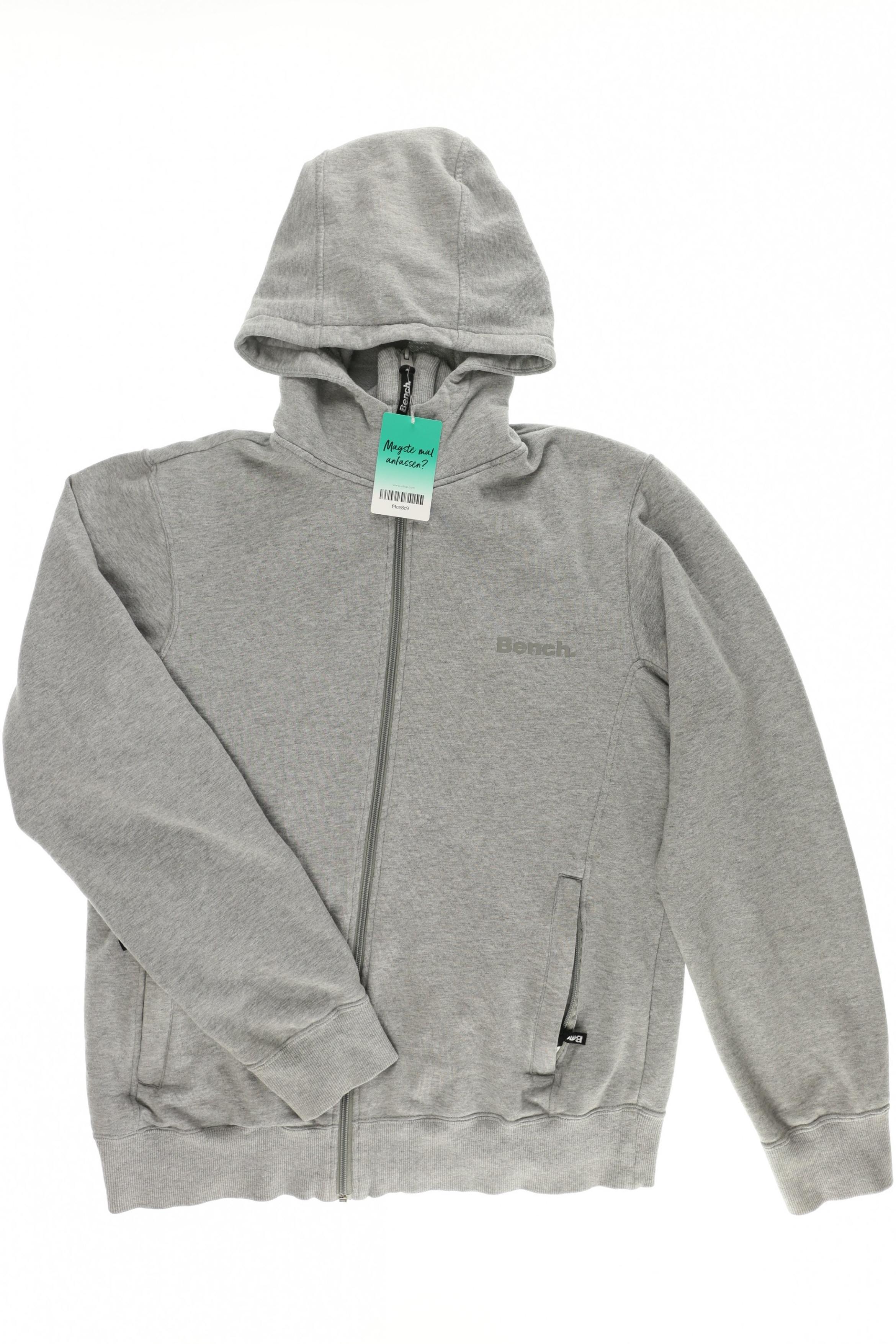 

Bench. Herren Kapuzenpullover, grau, Gr.