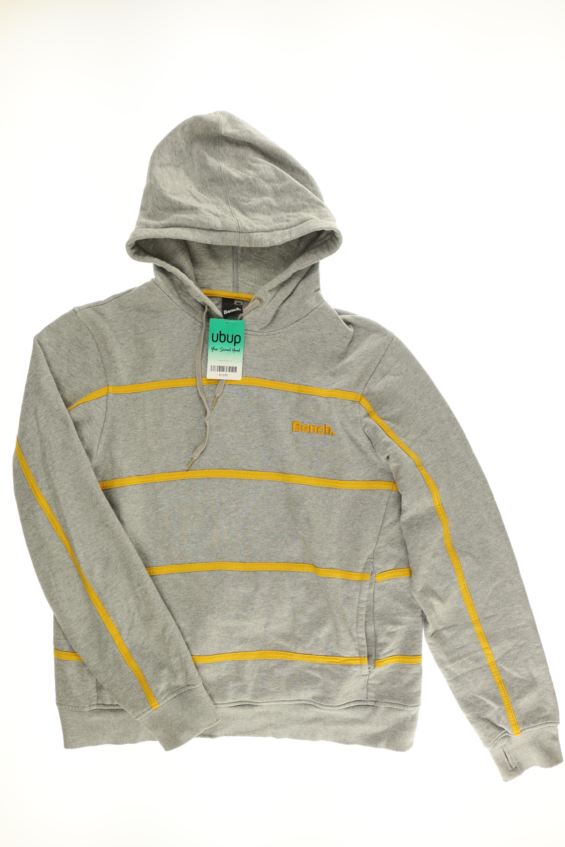 

Bench. Herren Kapuzenpullover, grau, Gr.