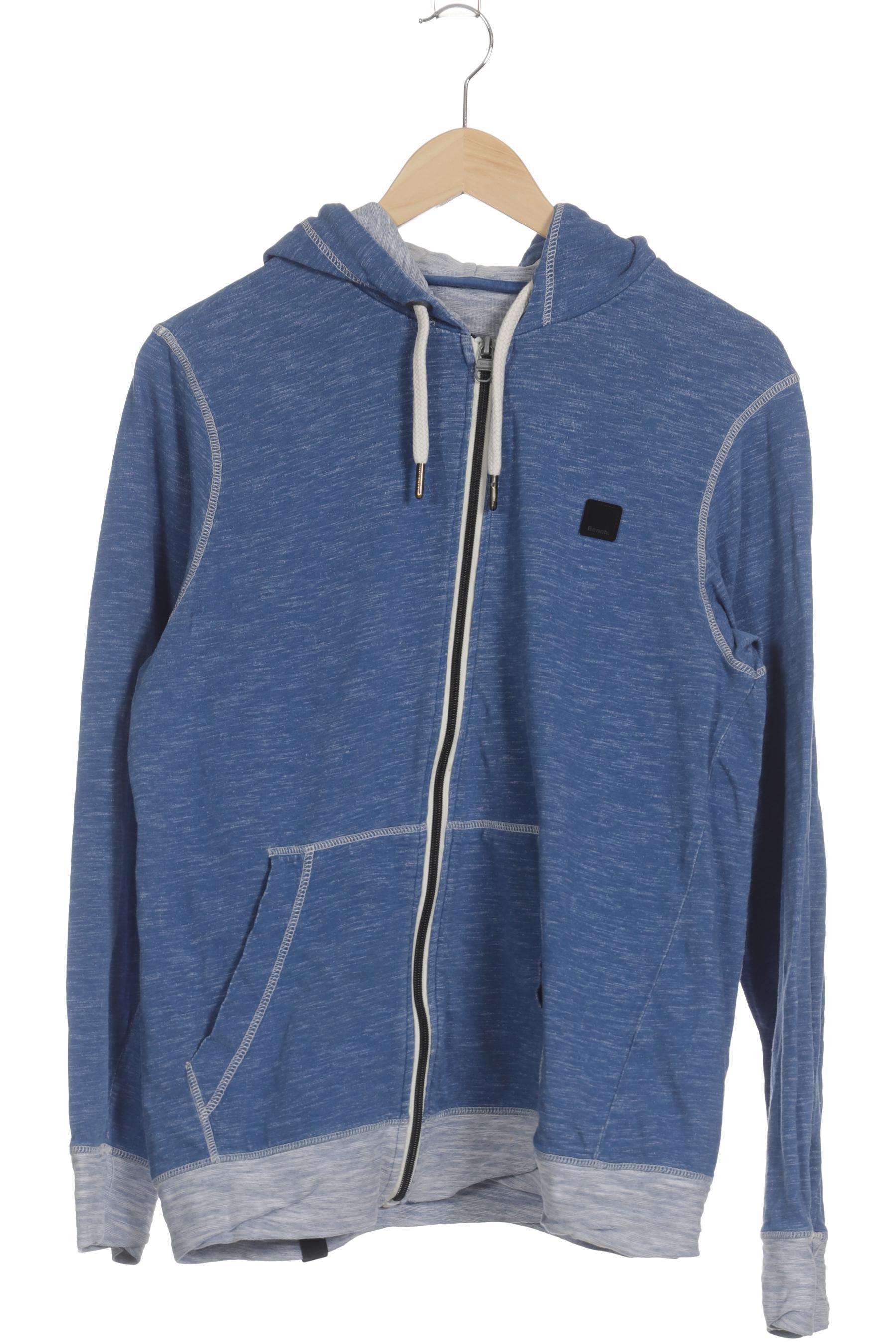 

Bench. Herren Kapuzenpullover, blau, Gr.