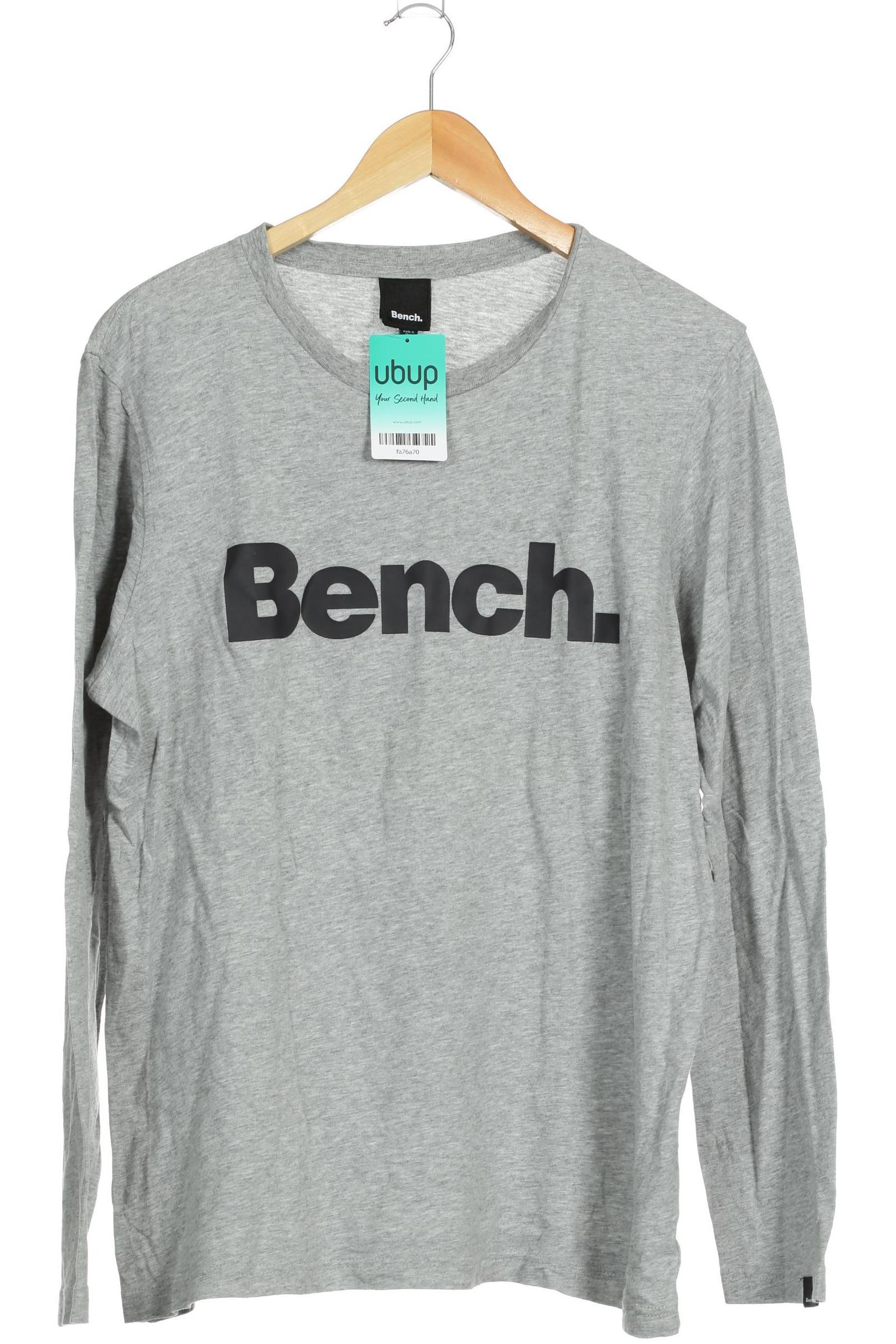 Thumbnail - Bench. Herren Langarmshirt, grau, Gr.