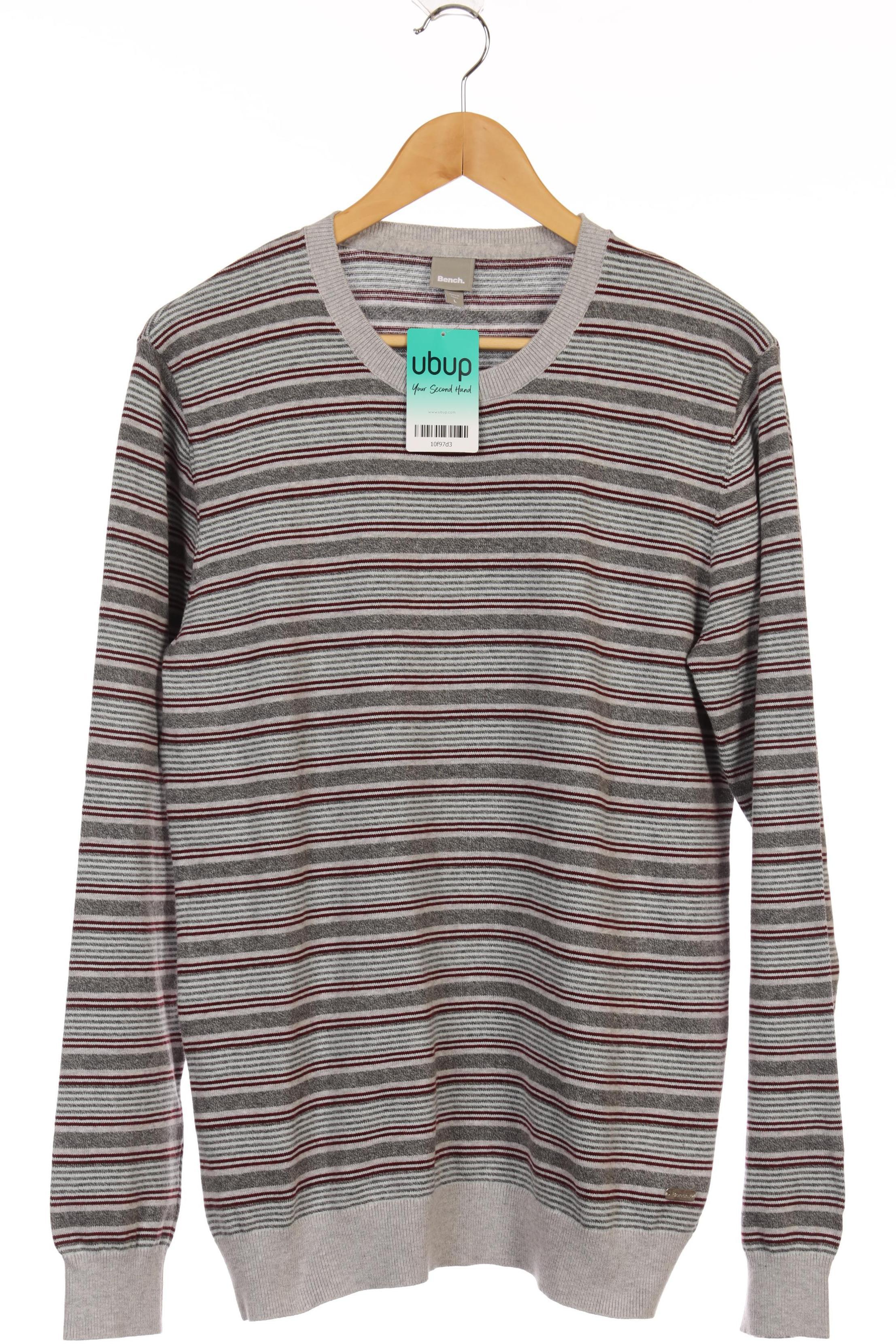 

Bench. Herren Pullover, grau, Gr.
