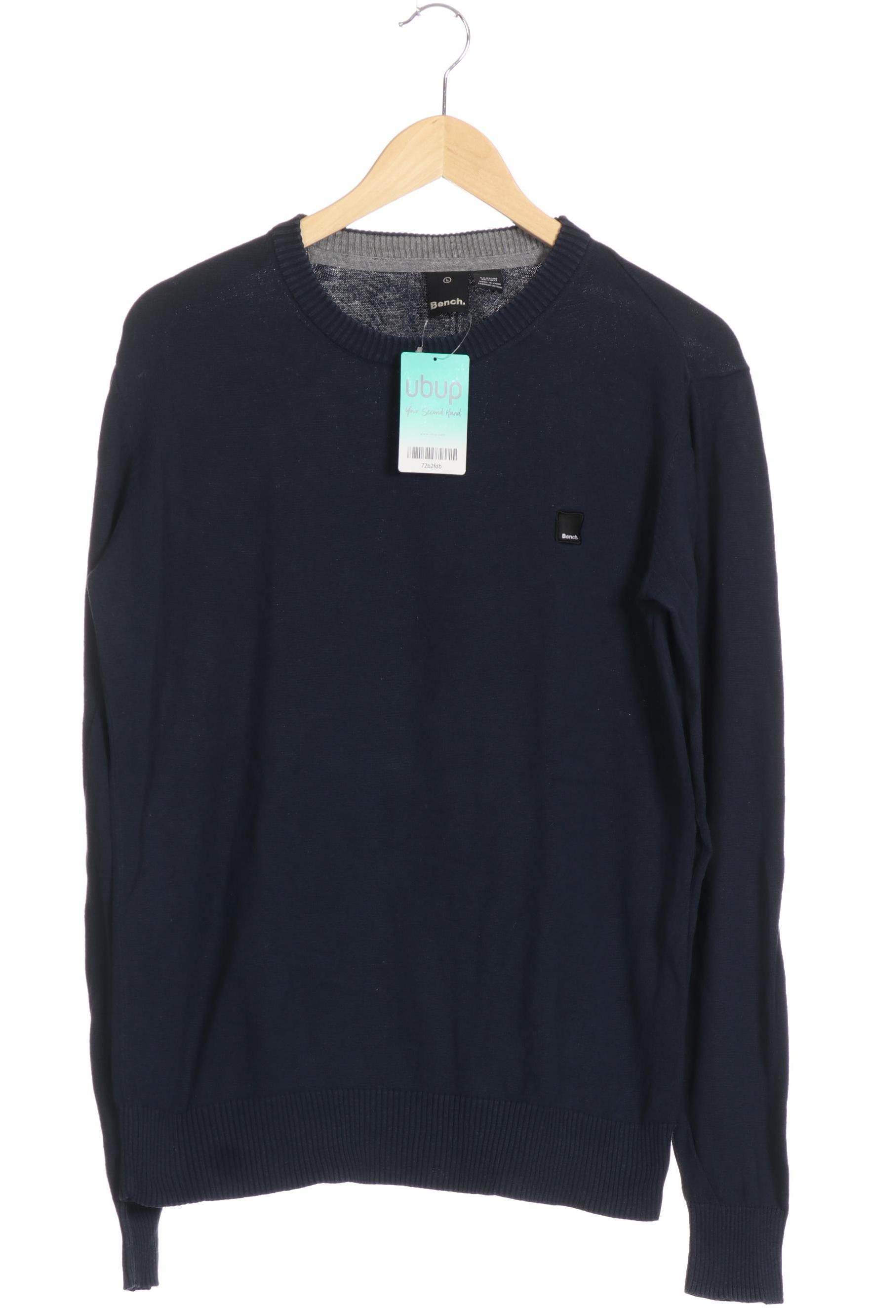 Thumbnail - Bench. Herren Pullover, blau, Gr.