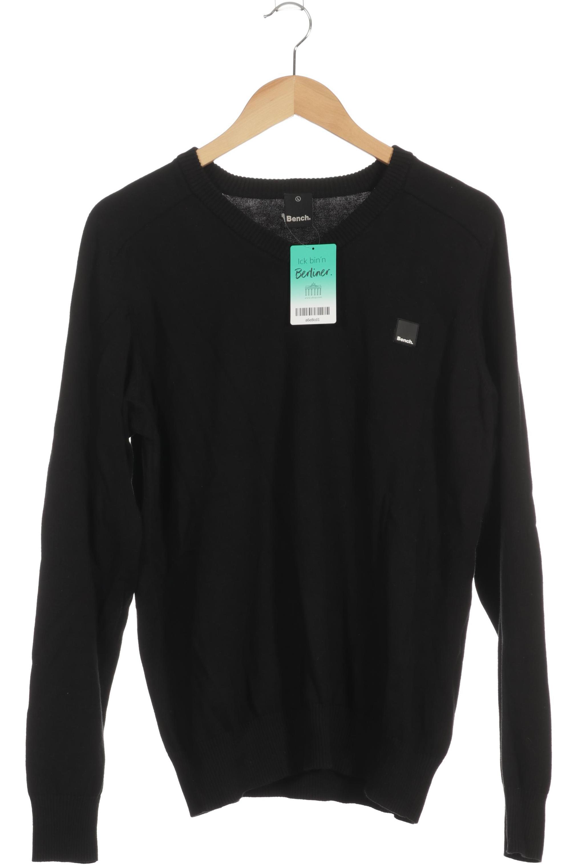 Thumbnail - Bench. Herren Pullover, schwarz, Gr.