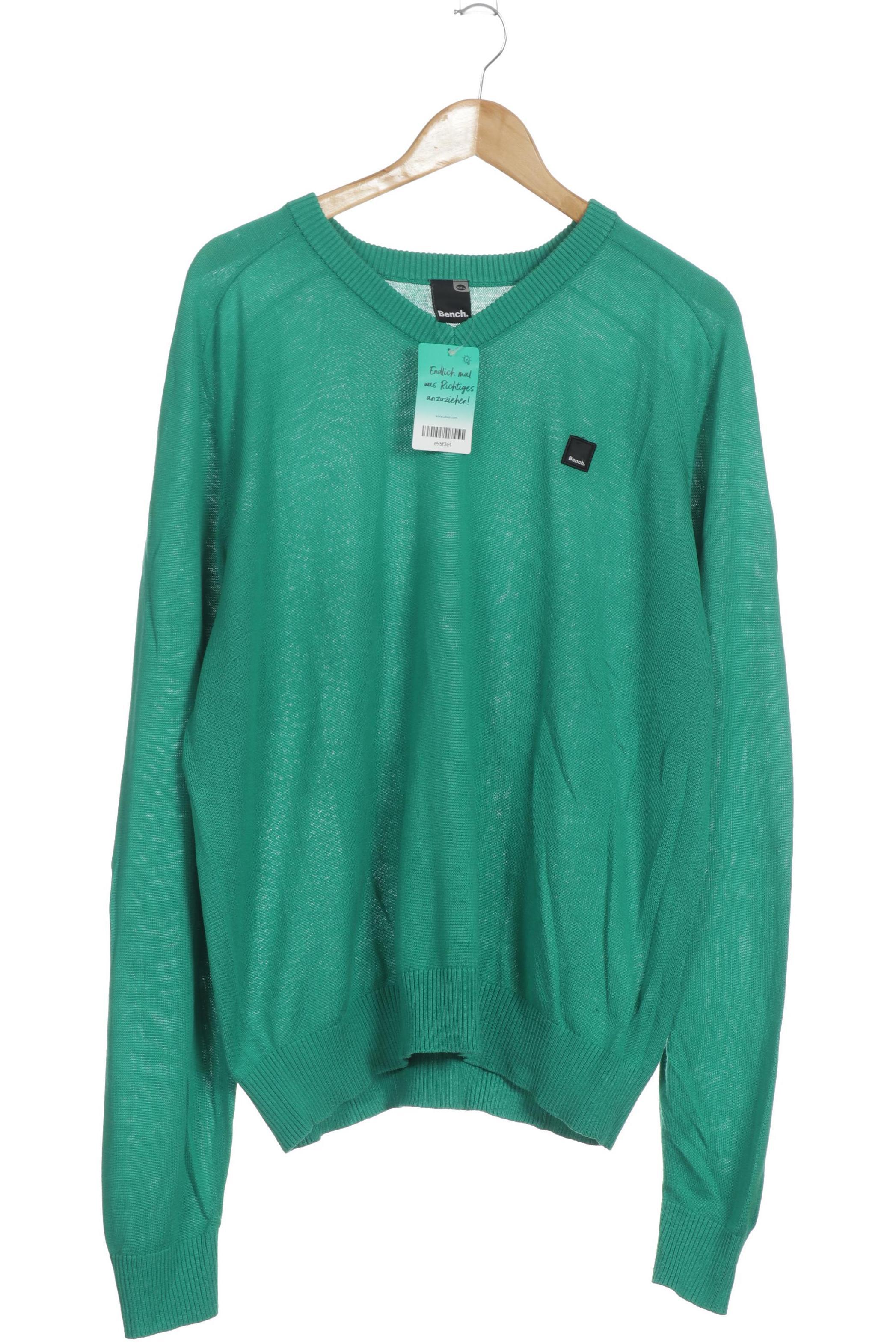 Thumbnail - Bench. Herren Pullover, grün, Gr.