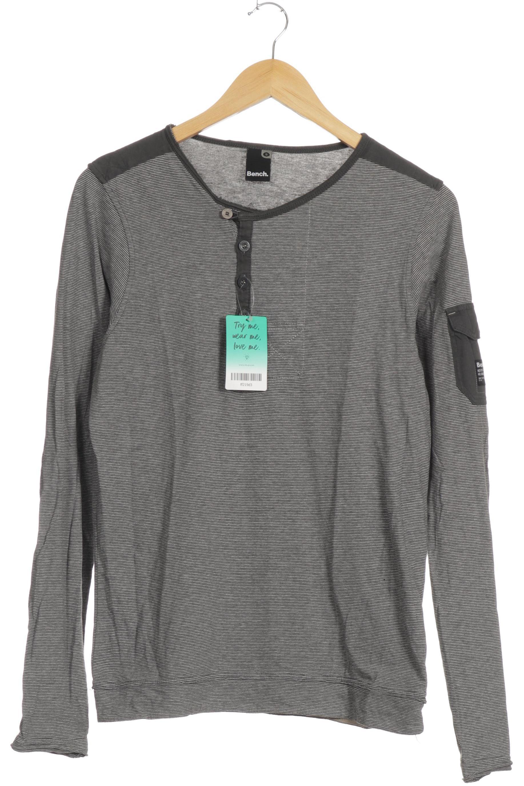 

Bench. Herren Pullover, grau, Gr.