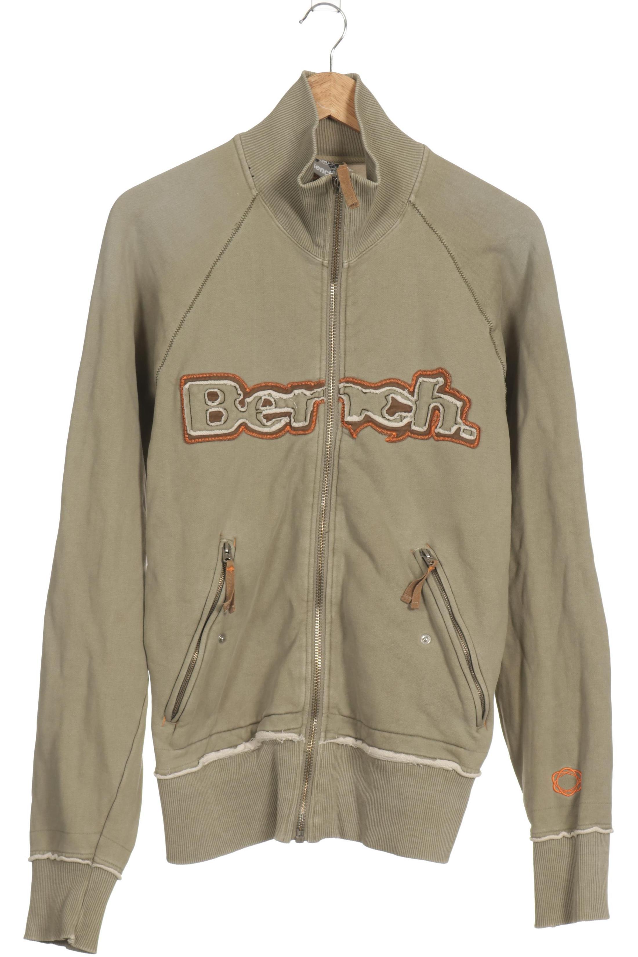 

Bench. Herren Strickjacke, grau, Gr.