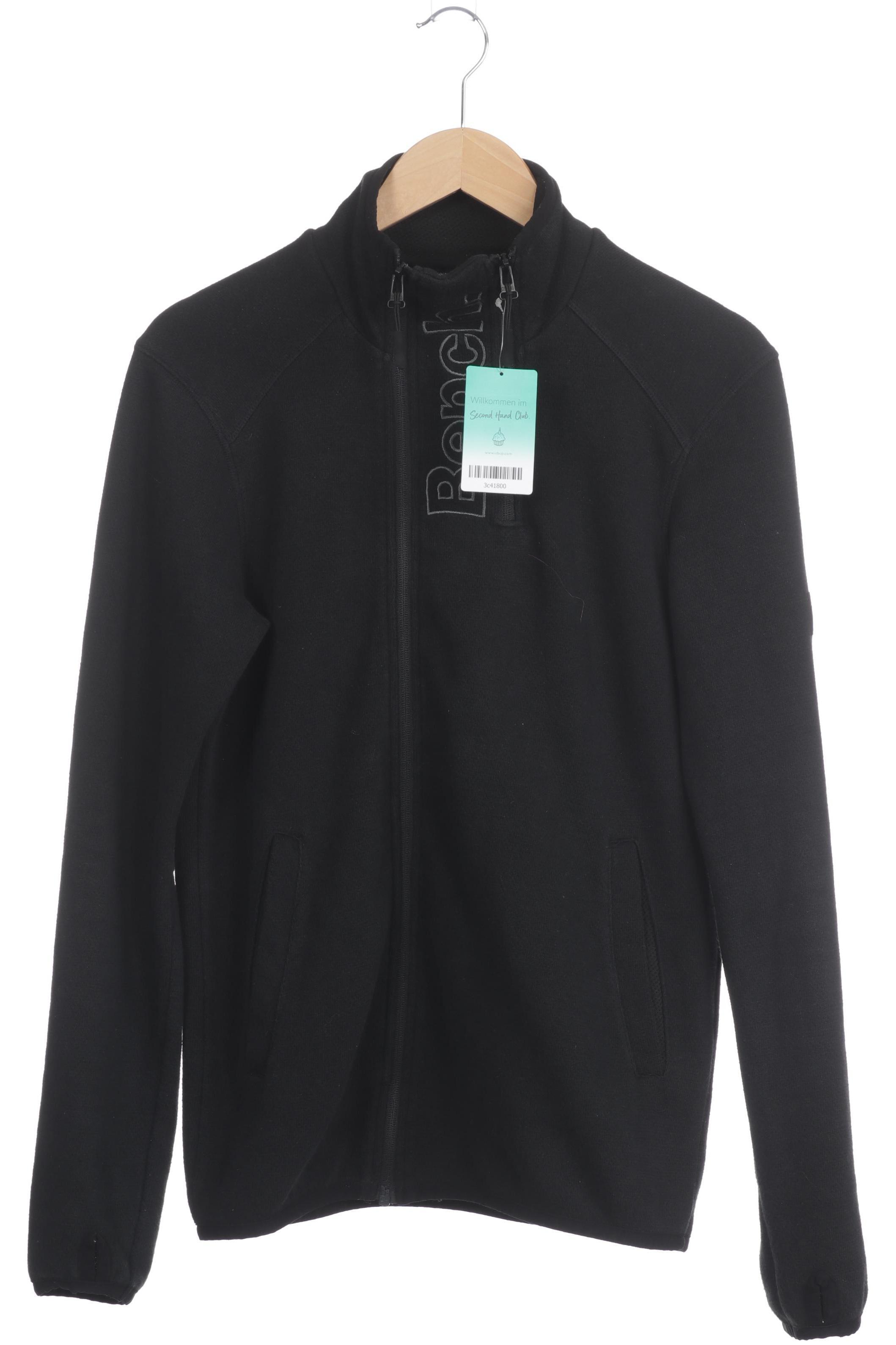 Thumbnail - Bench. Herren Strickjacke, schwarz, Gr.