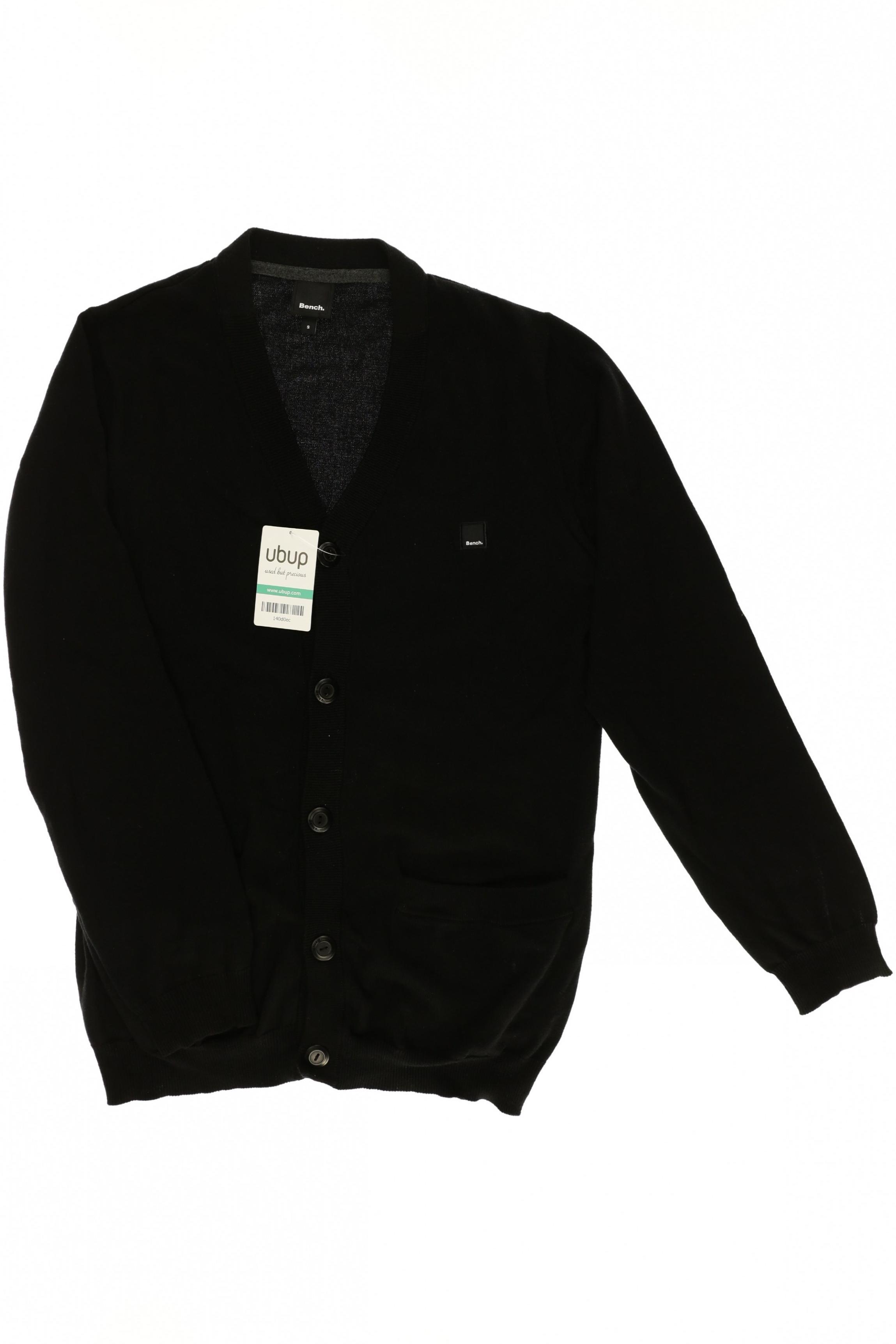 

Bench. Herren Strickjacke, schwarz, Gr.