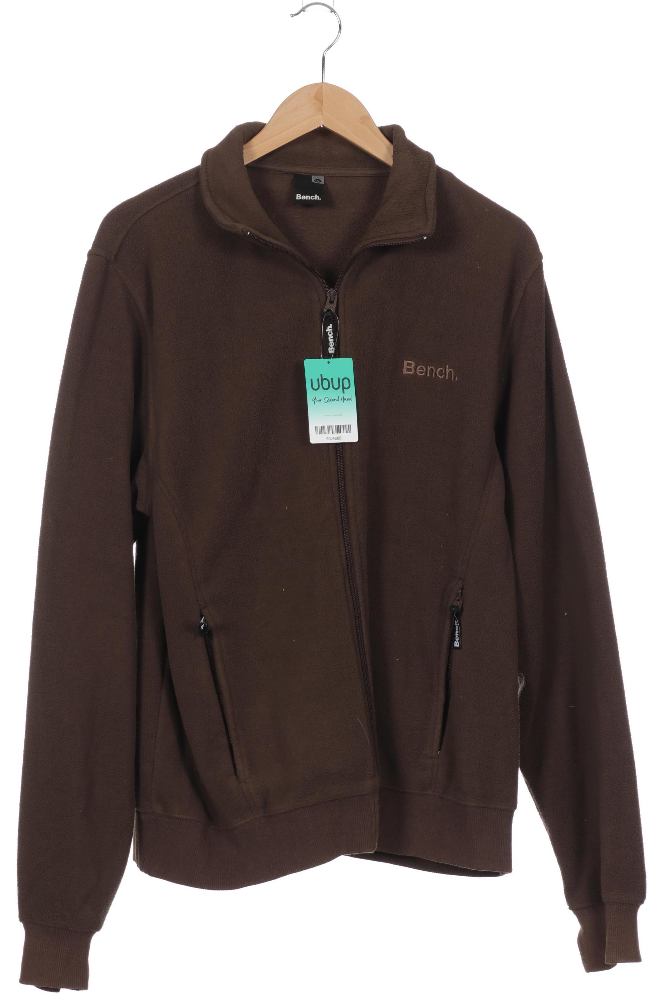 

Bench. Herren Sweatshirt, braun, Gr.