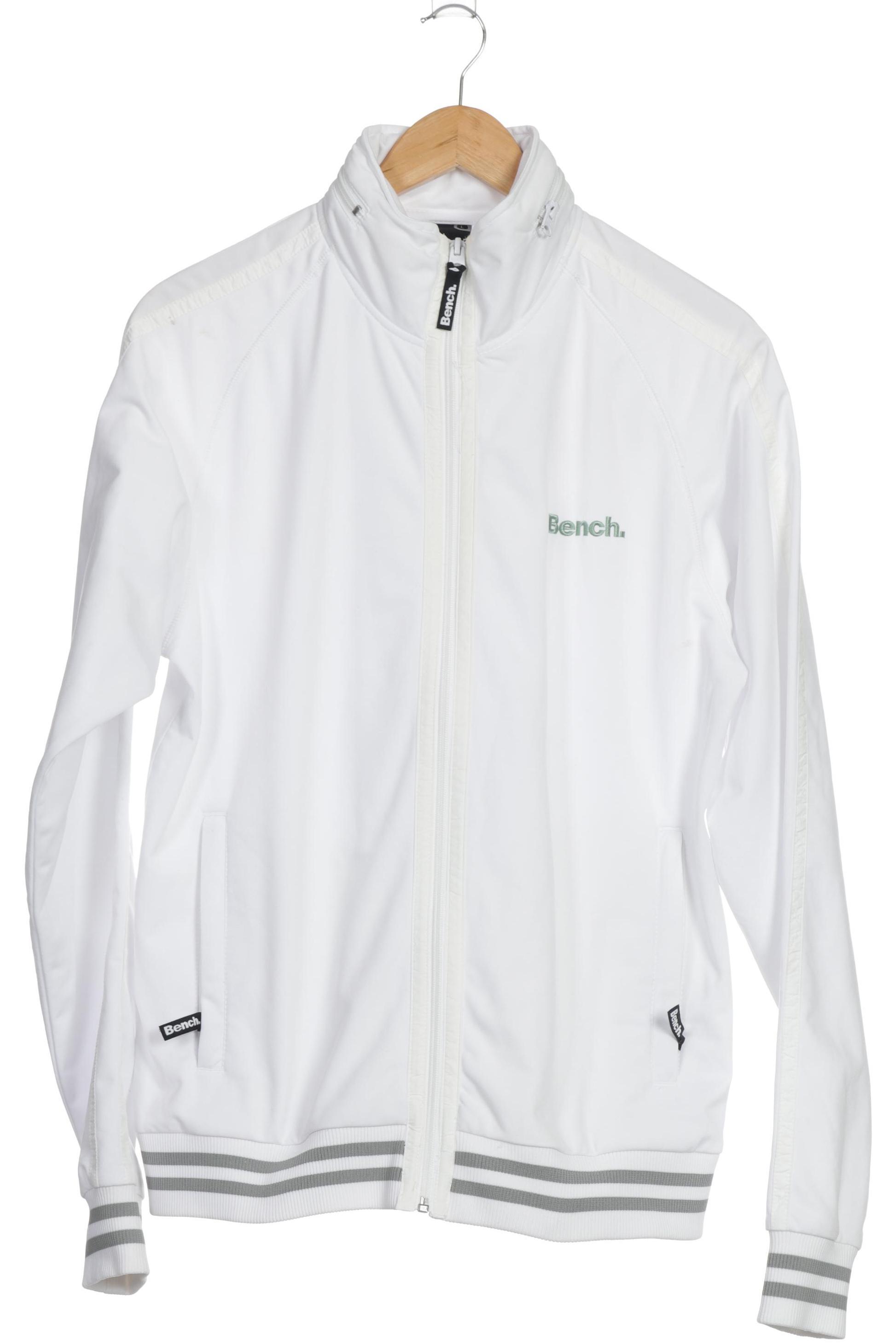 

Bench. Herren Sweatshirt, weiß, Gr.