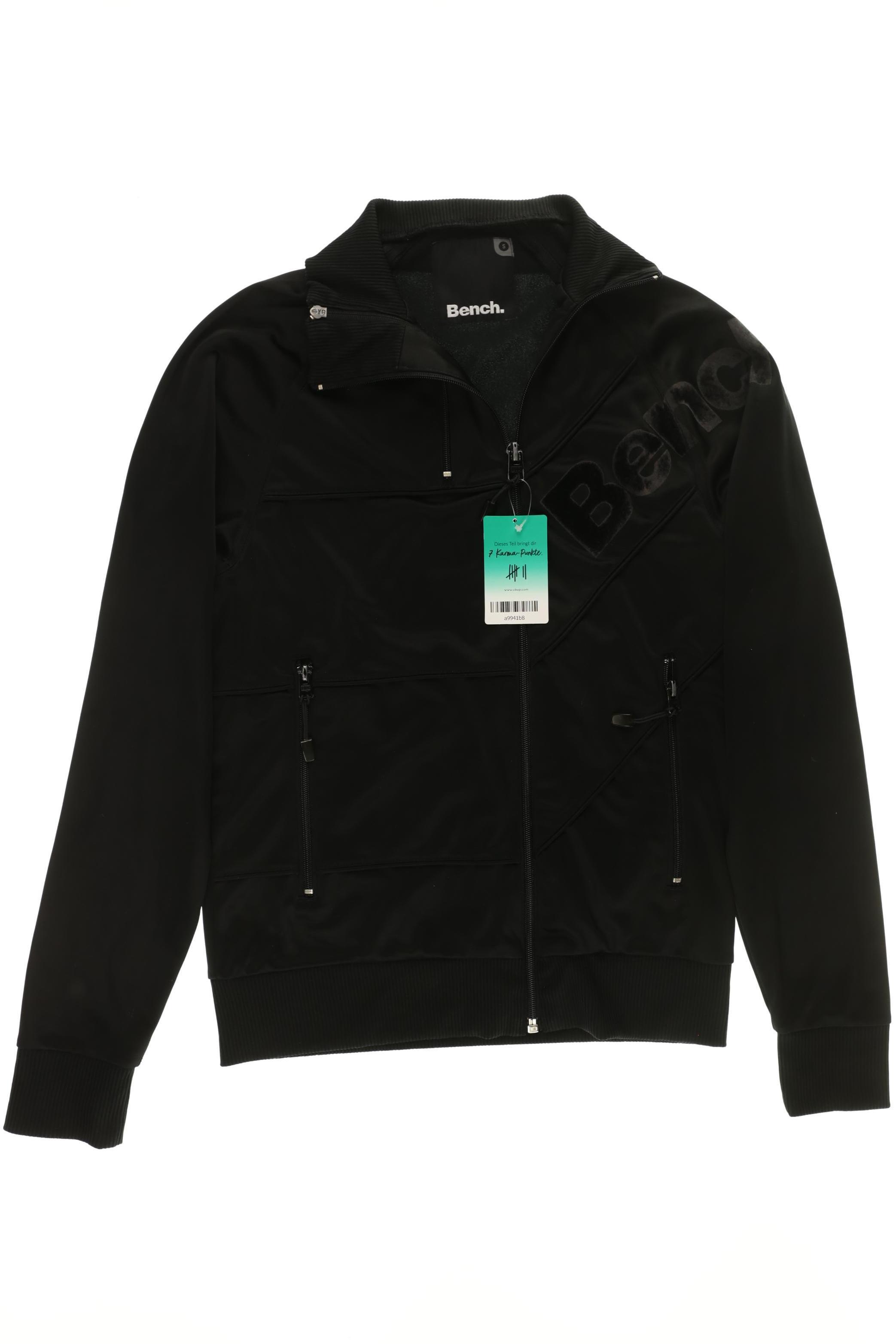 

Bench. Herren Sweatshirt, schwarz, Gr.