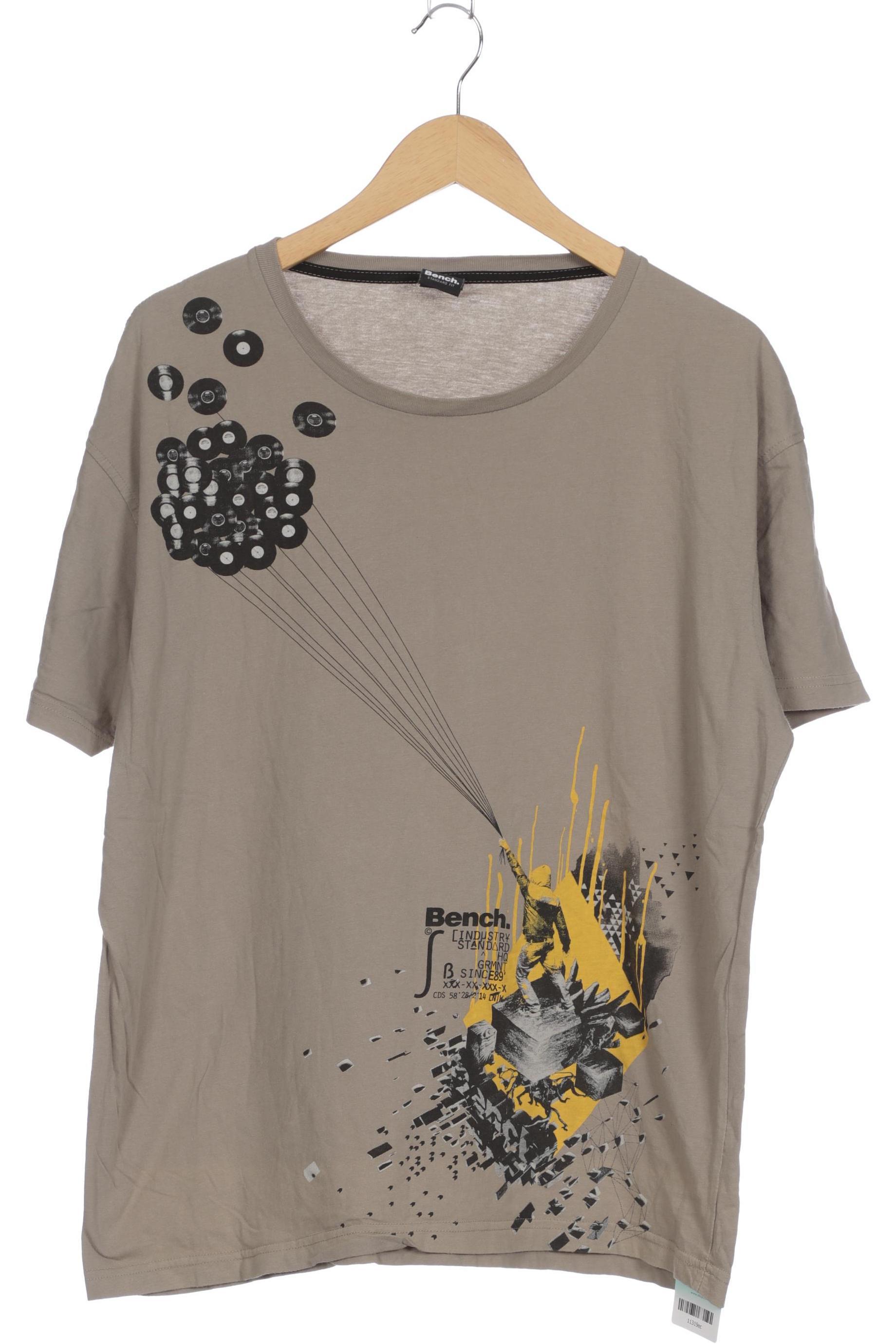 

Bench. Herren T-Shirt, grün, Gr.