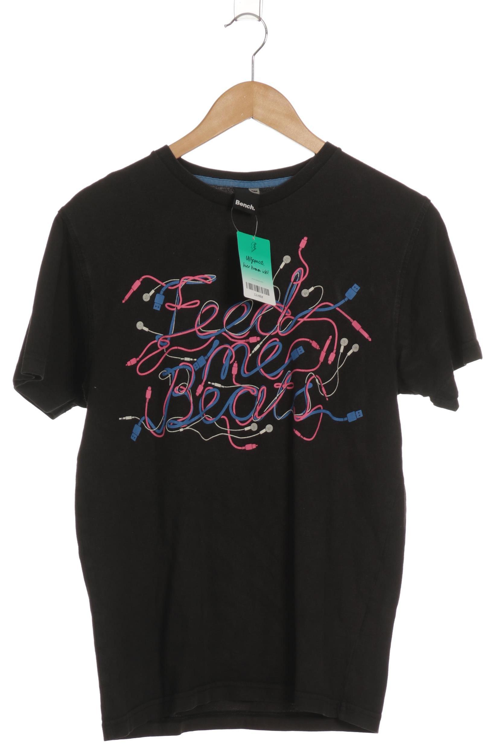 Thumbnail - Bench. Herren T-Shirt, schwarz, Gr.