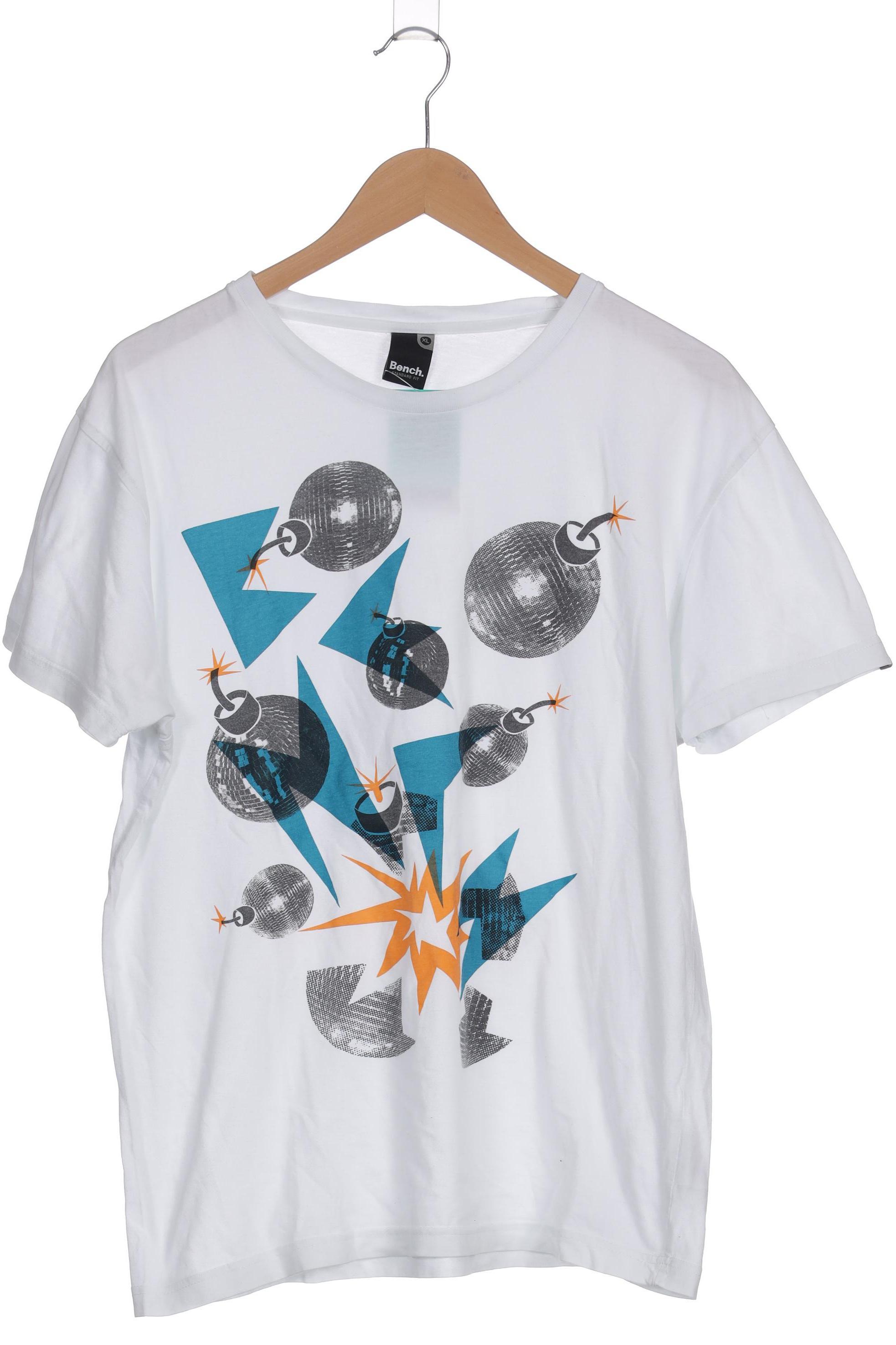 Thumbnail - Bench. Herren T-Shirt, weiß, Gr.