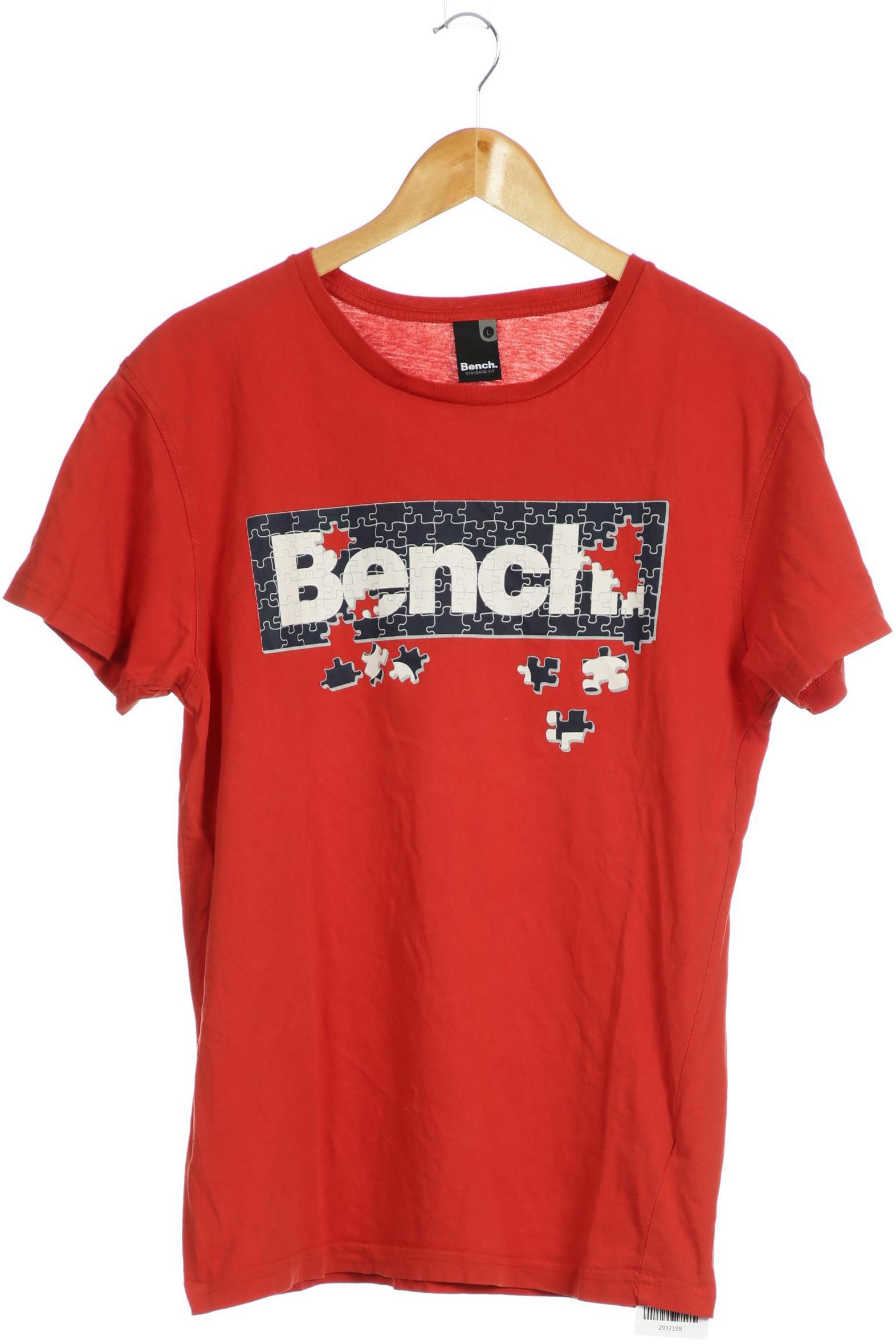 Thumbnail - Bench. Herren T-Shirt, orange, Gr.
