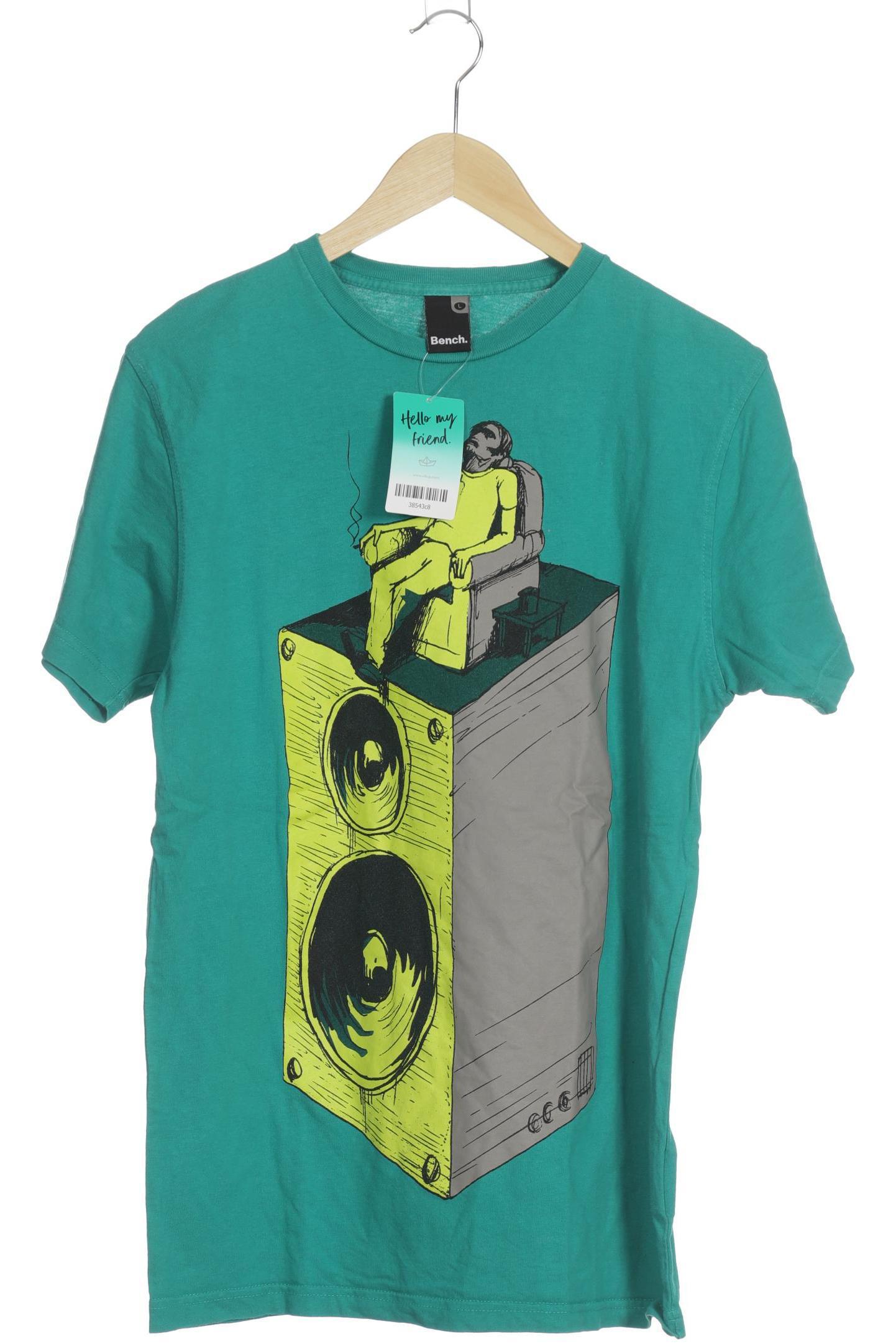 

Bench. Herren T-Shirt, türkis, Gr.