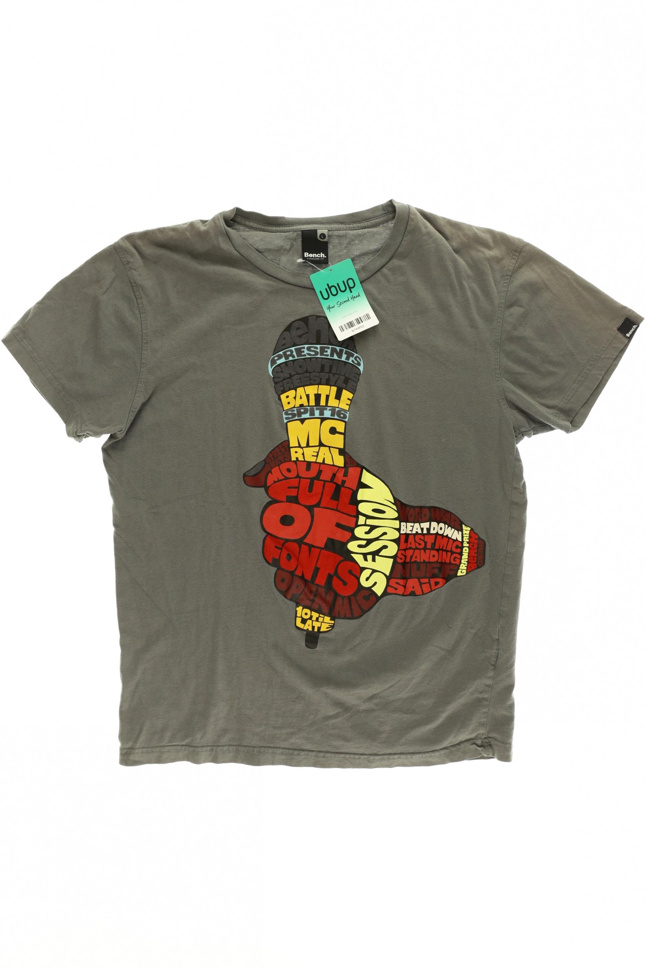 

Bench. Herren T-Shirt, grau, Gr.