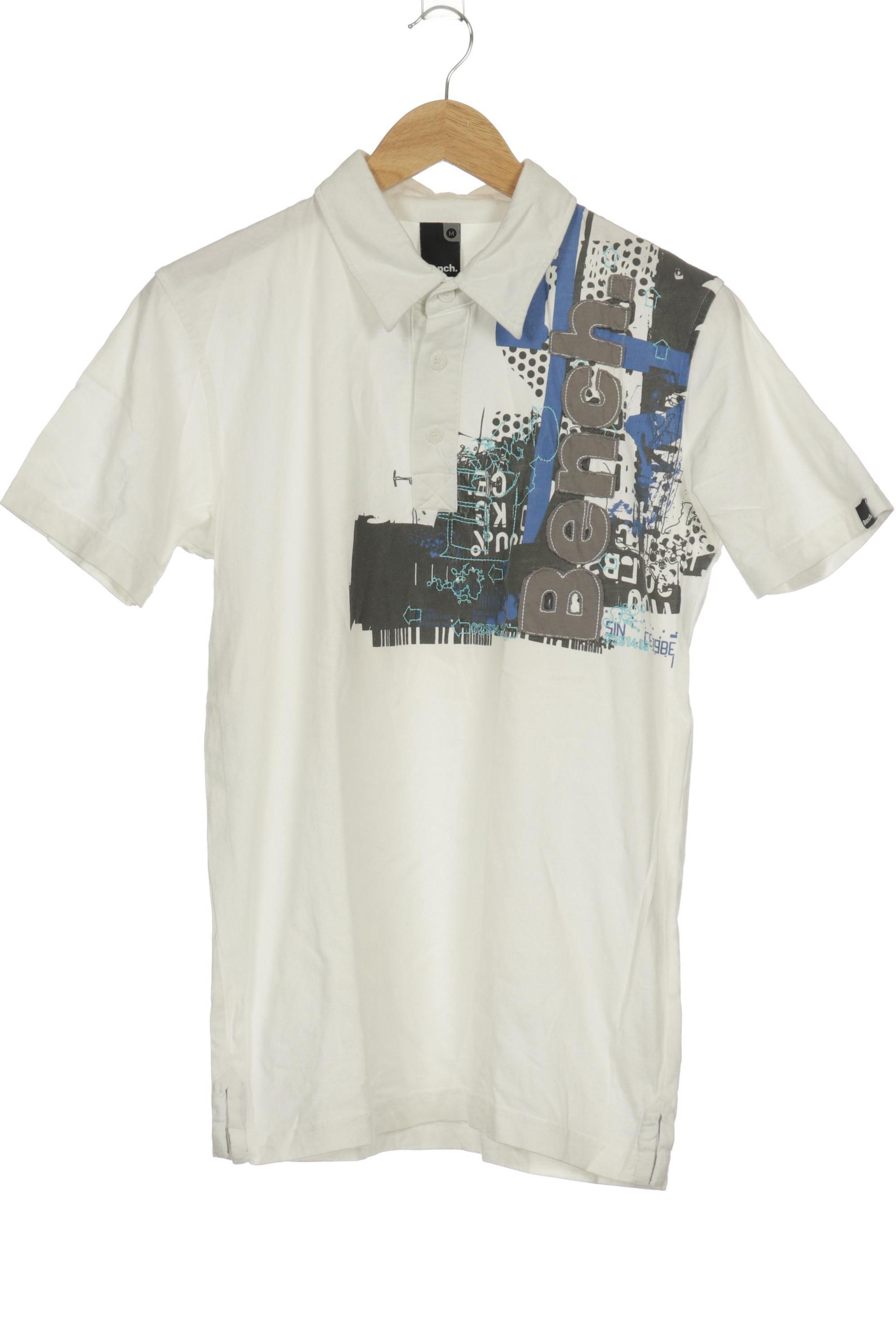 Thumbnail - Bench. Herren Poloshirt, weiß, Gr.