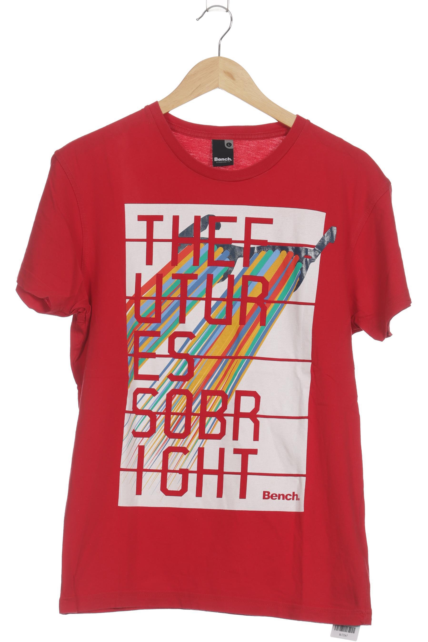 

Bench. Herren T-Shirt, rot, Gr.