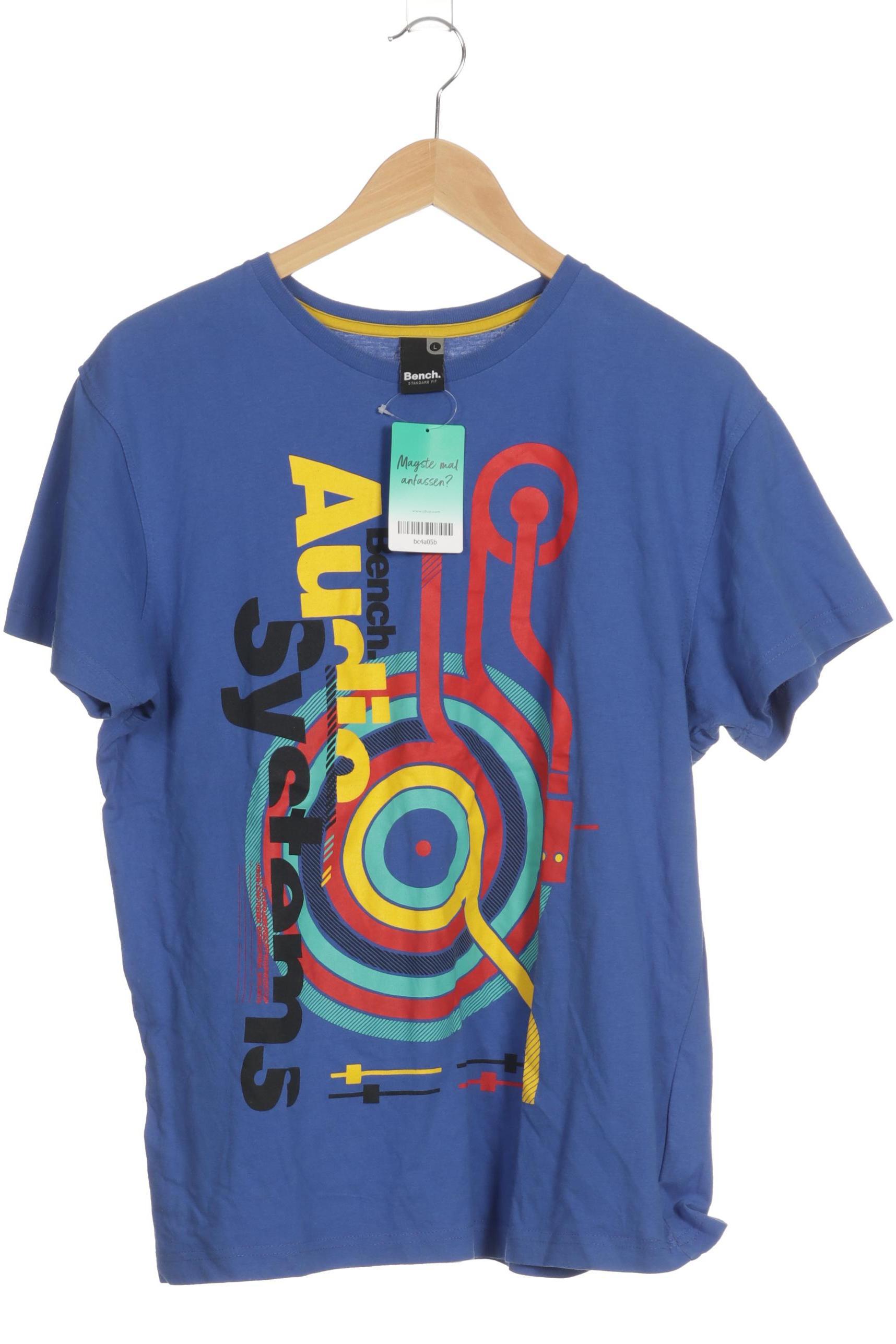 

Bench. Herren T-Shirt, blau, Gr.