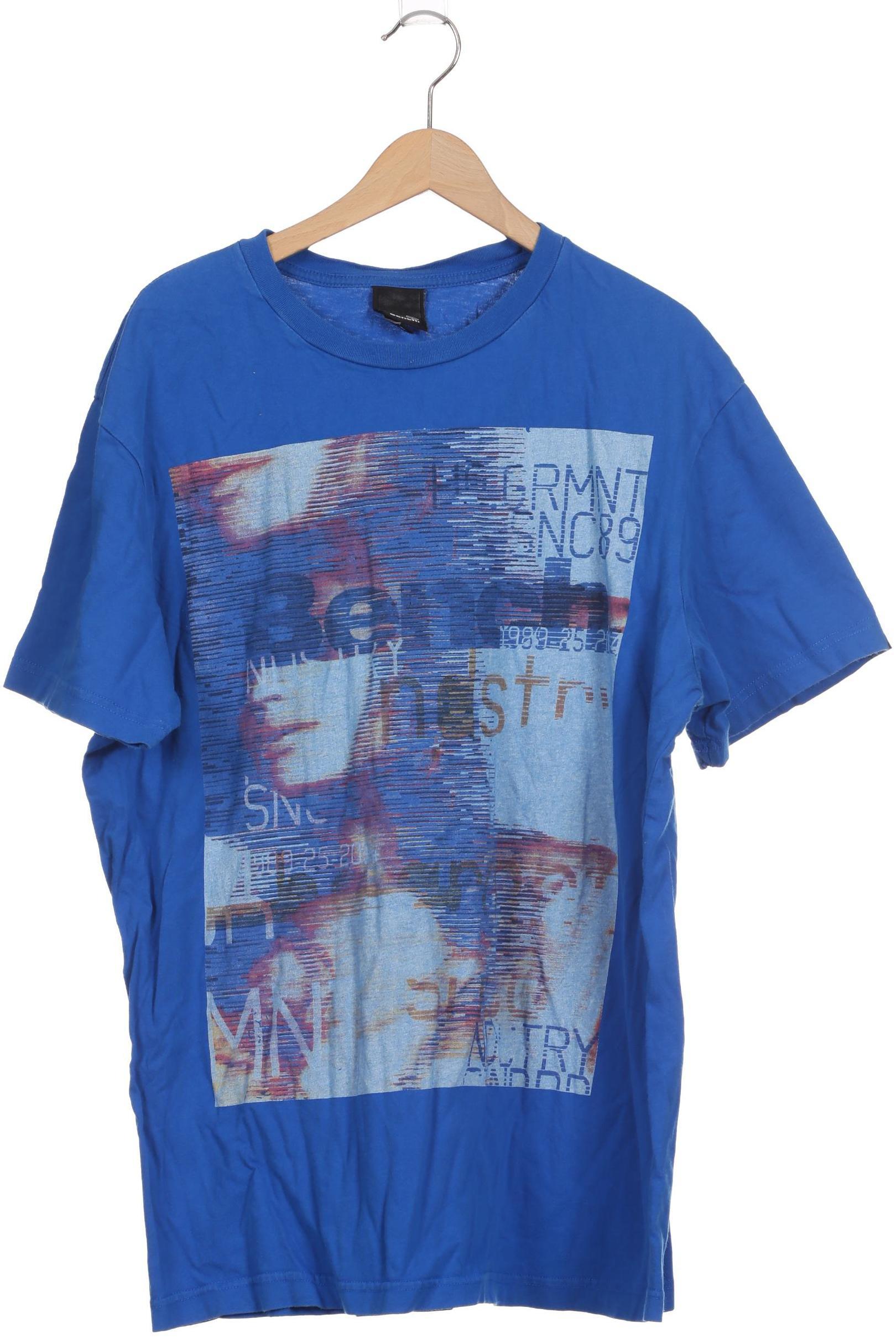 Thumbnail - Bench. Herren T-Shirt, blau, Gr.