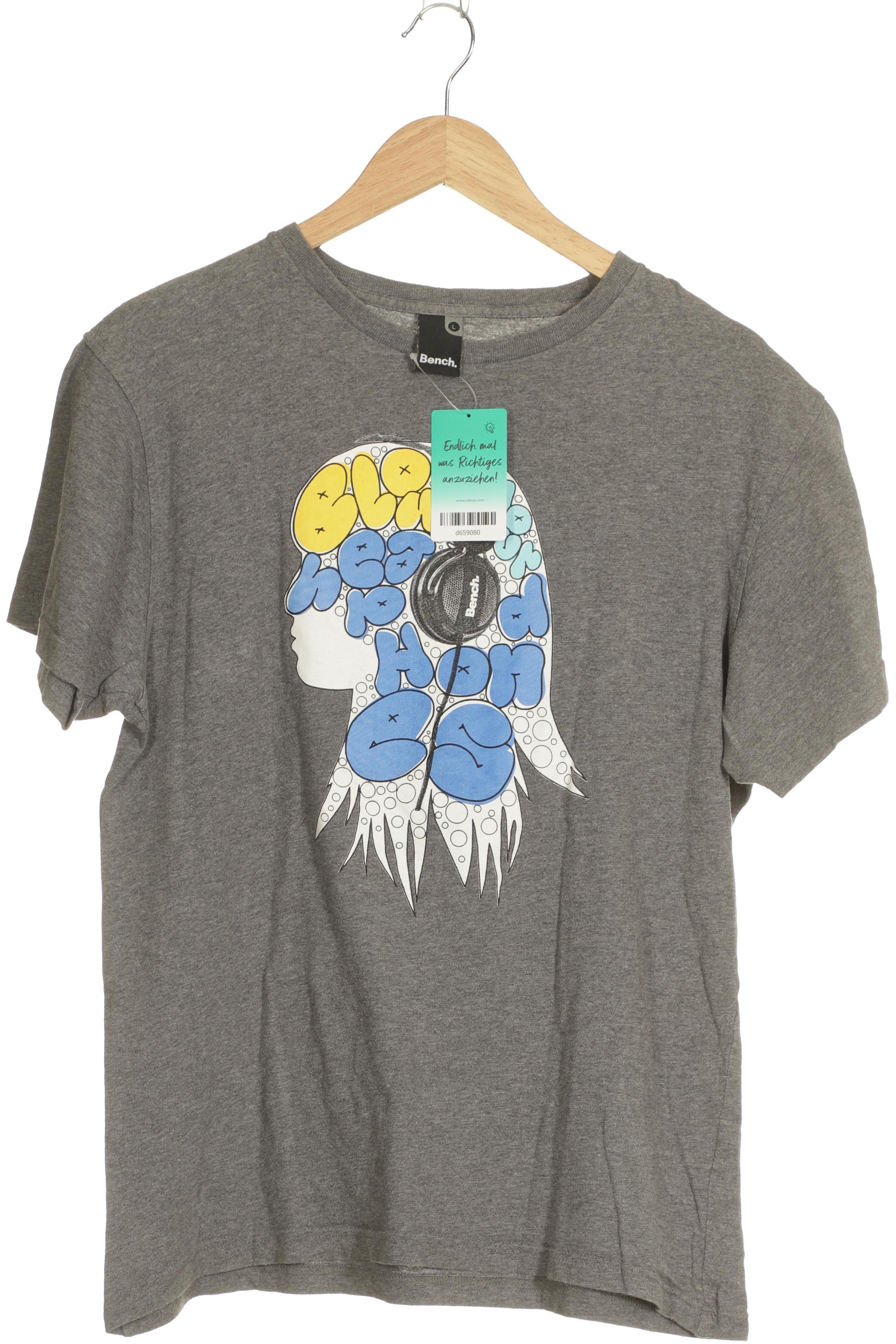 

Bench. Herren T-Shirt, grau, Gr.