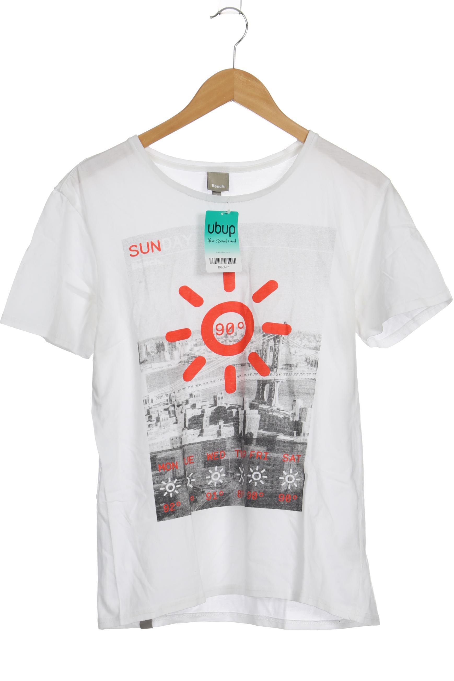 

Bench. Herren T-Shirt, weiß, Gr.