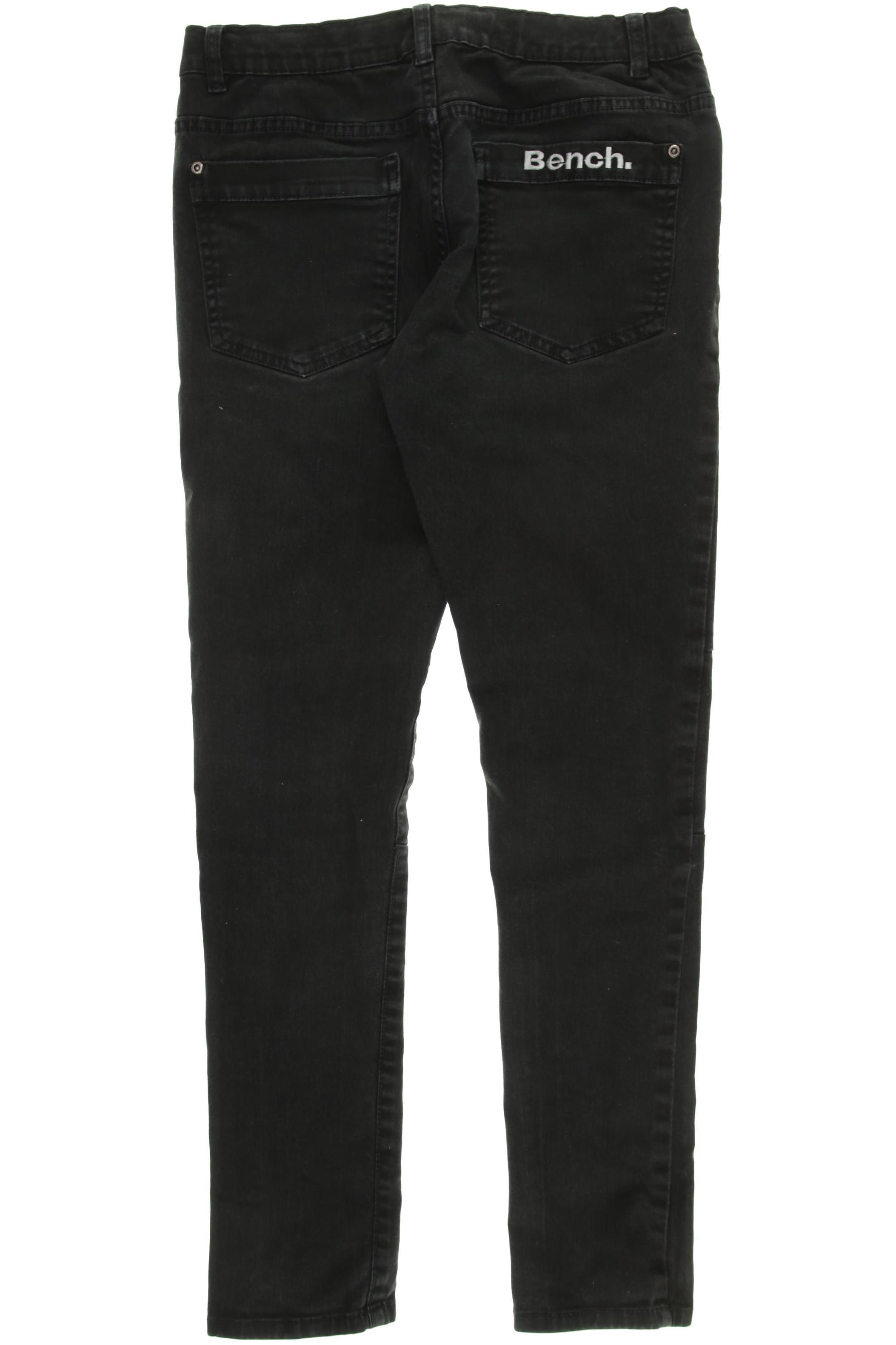 Thumbnail - Bench. Jungen Jeans, schwarz, Gr. 176