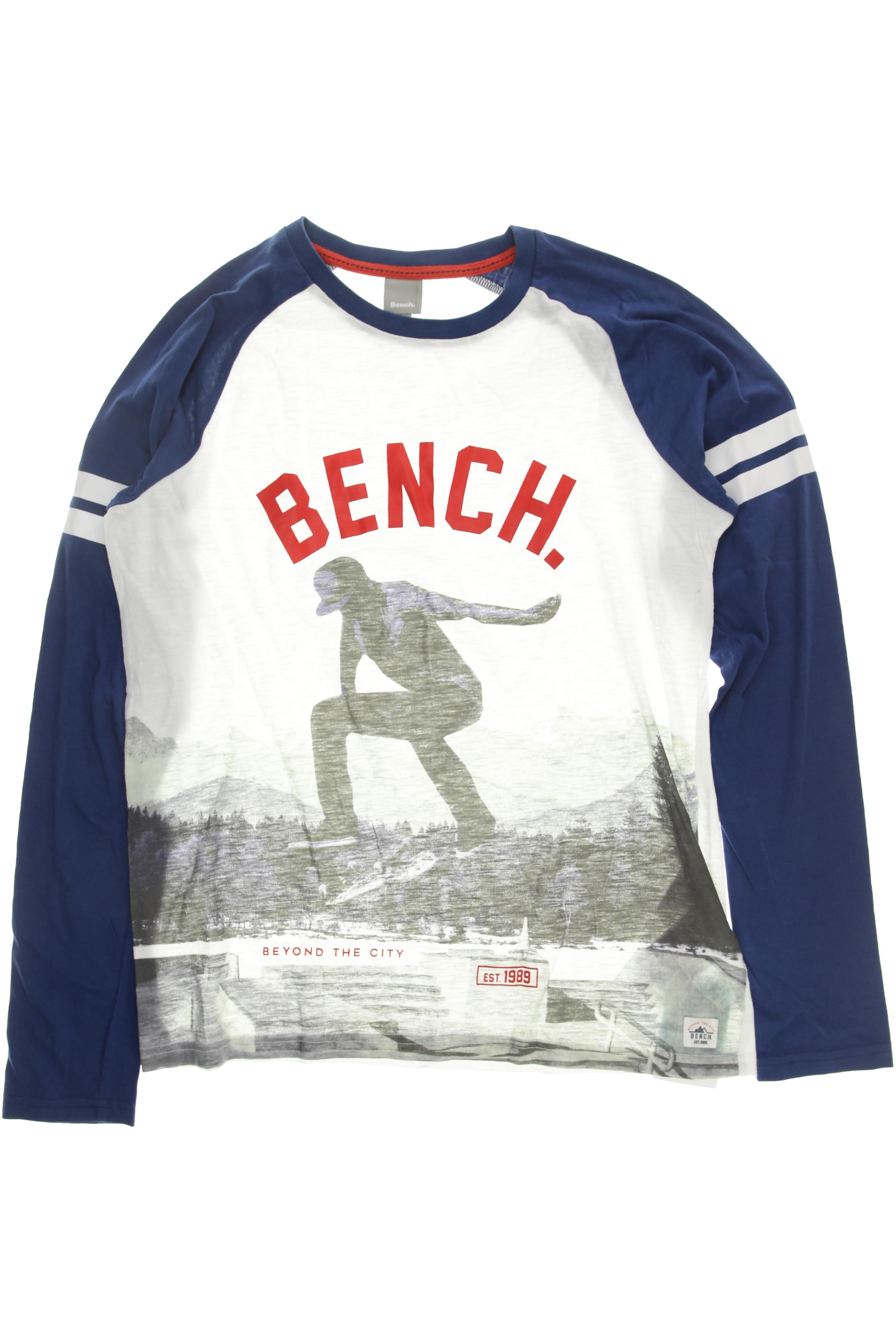 

Bench. Jungen Langarmshirt, blau, Gr.