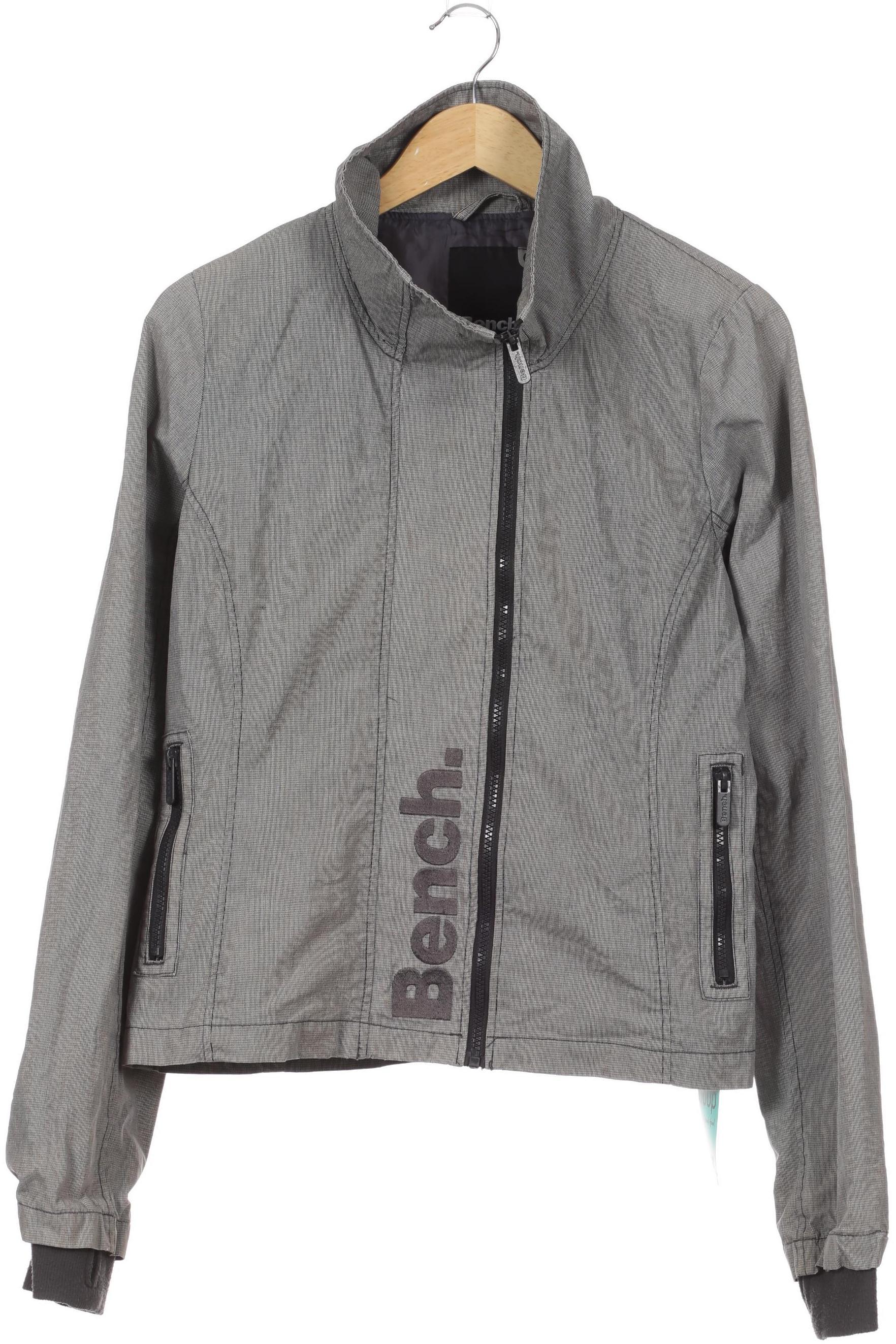 

Bench. Damen Jacke, grau, Gr.